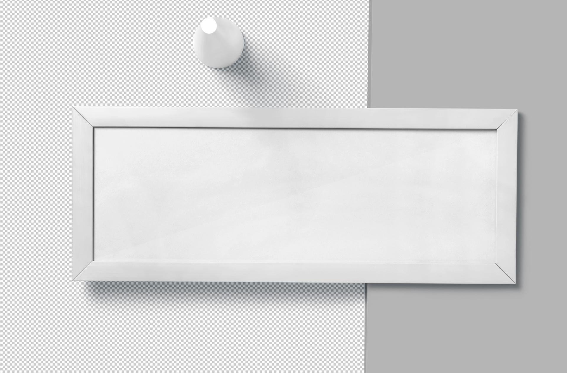 artwork frame branding