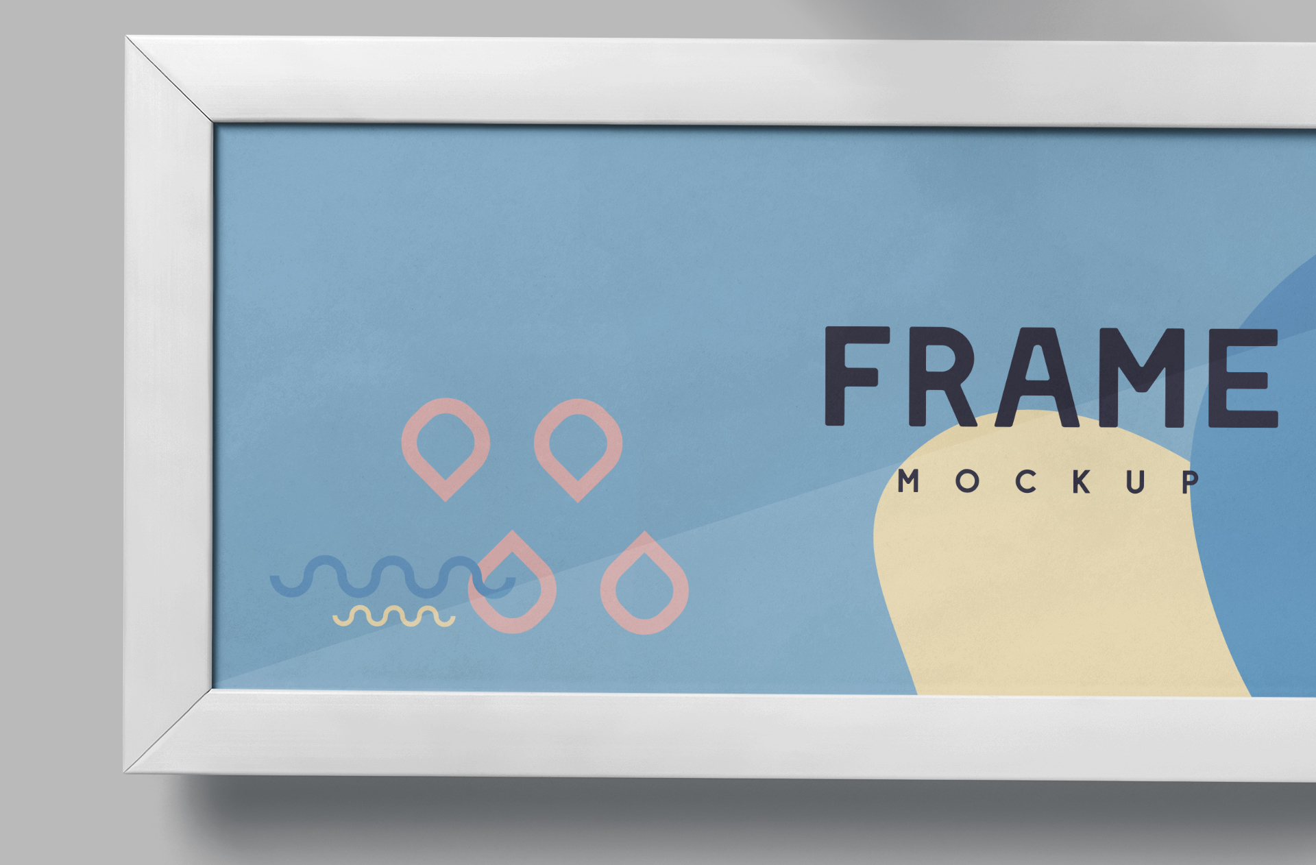 artwork frame branding