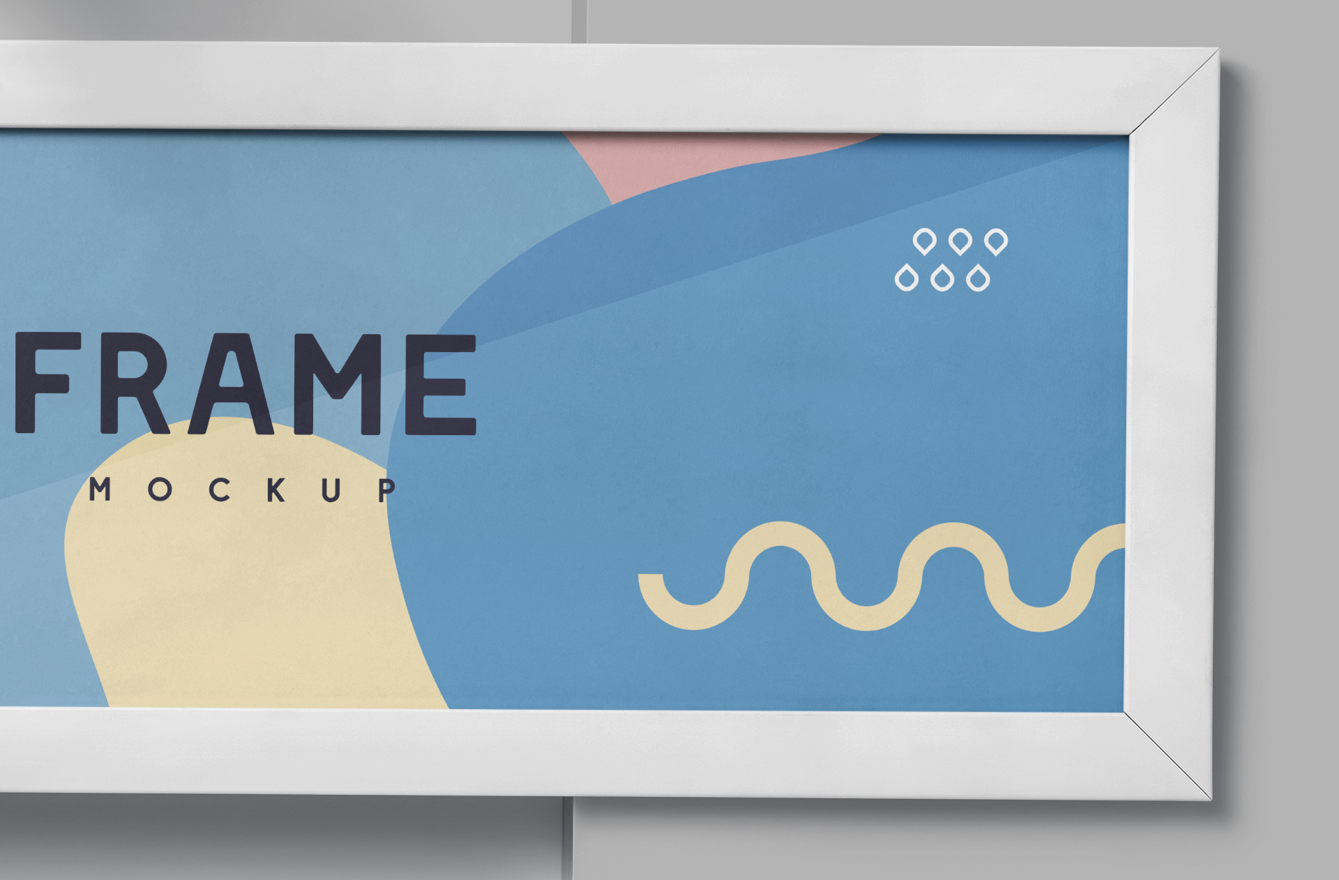 artwork frame branding