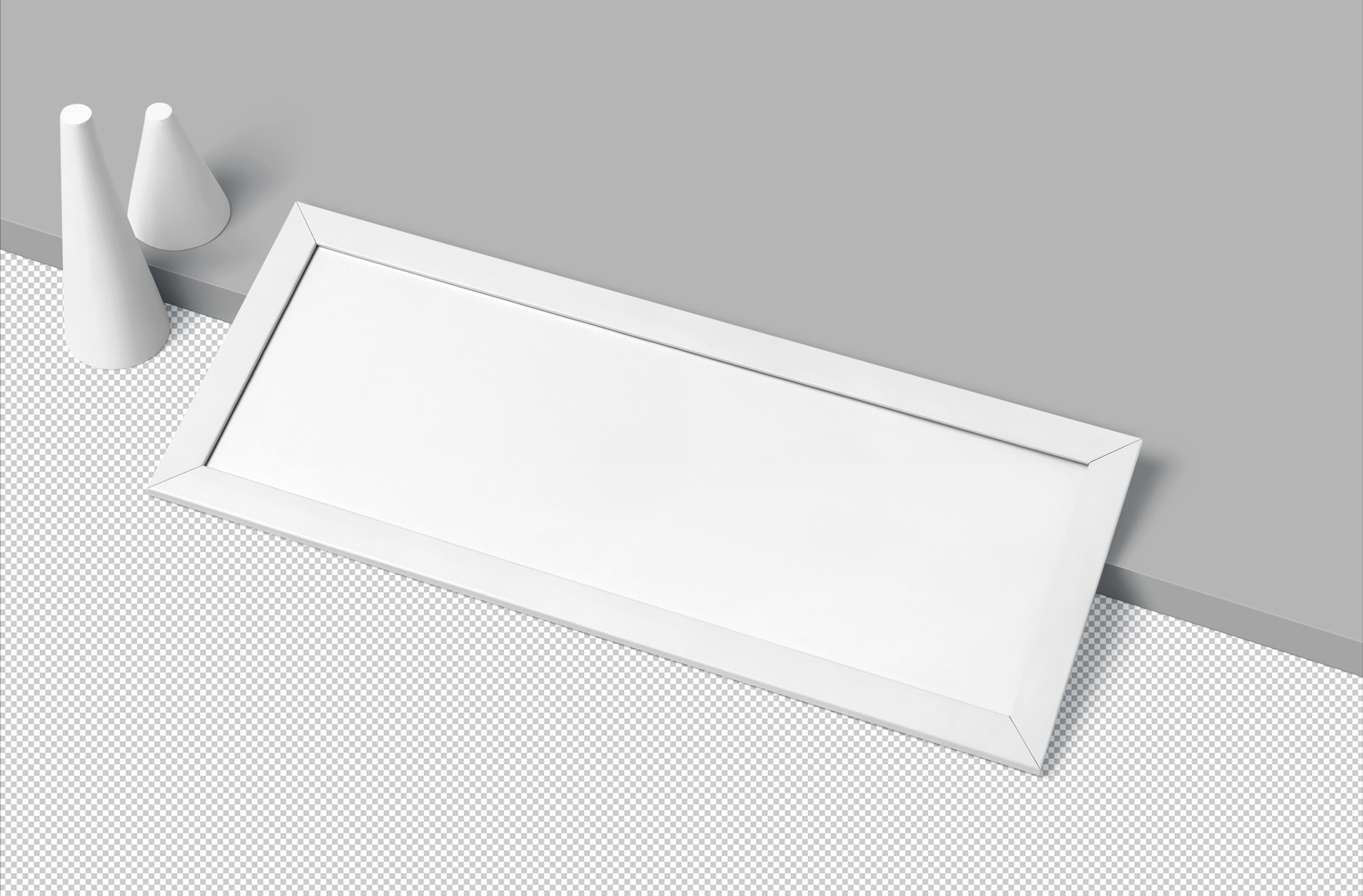 branding frame mock-up