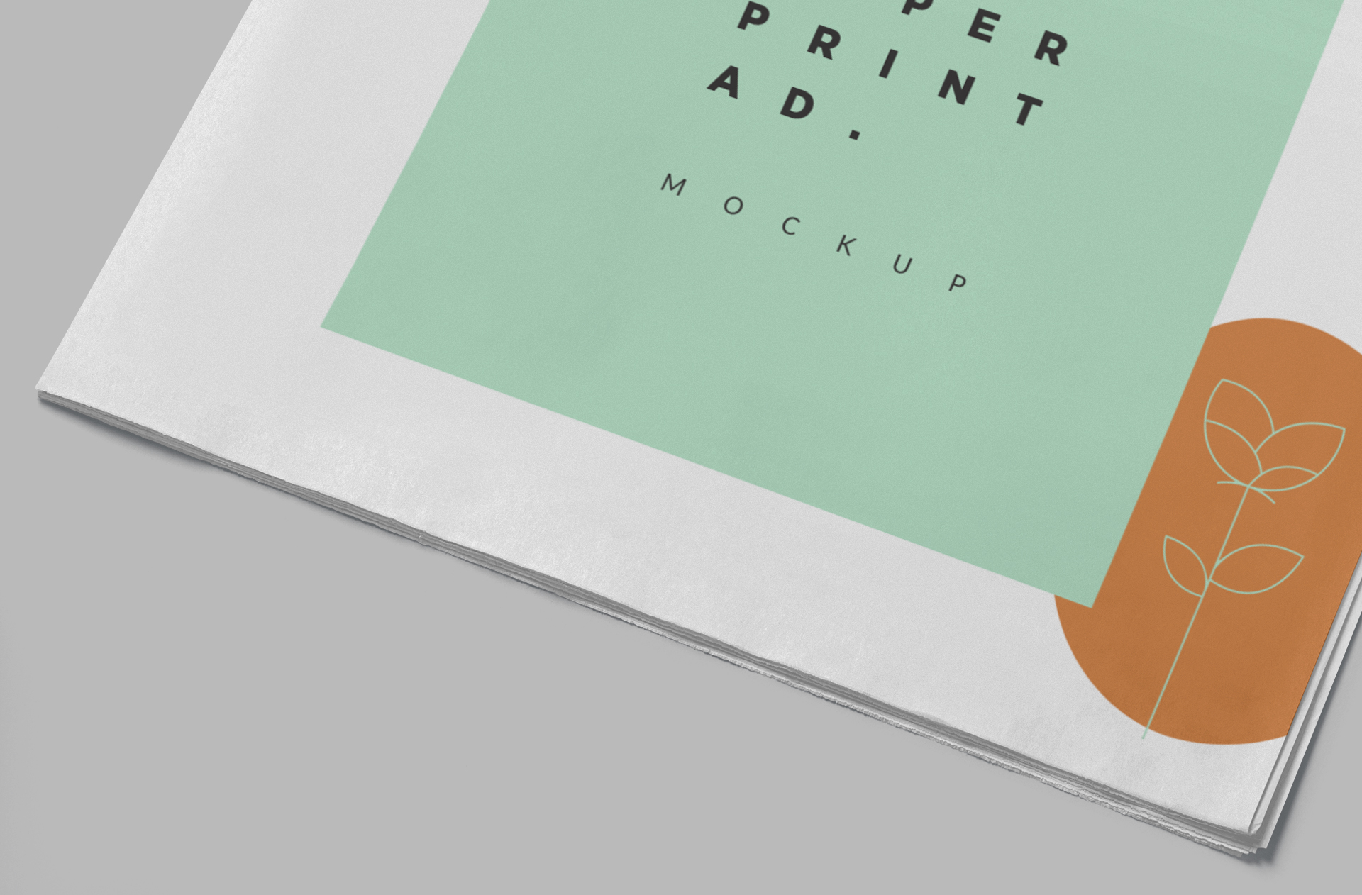 advertising mockup