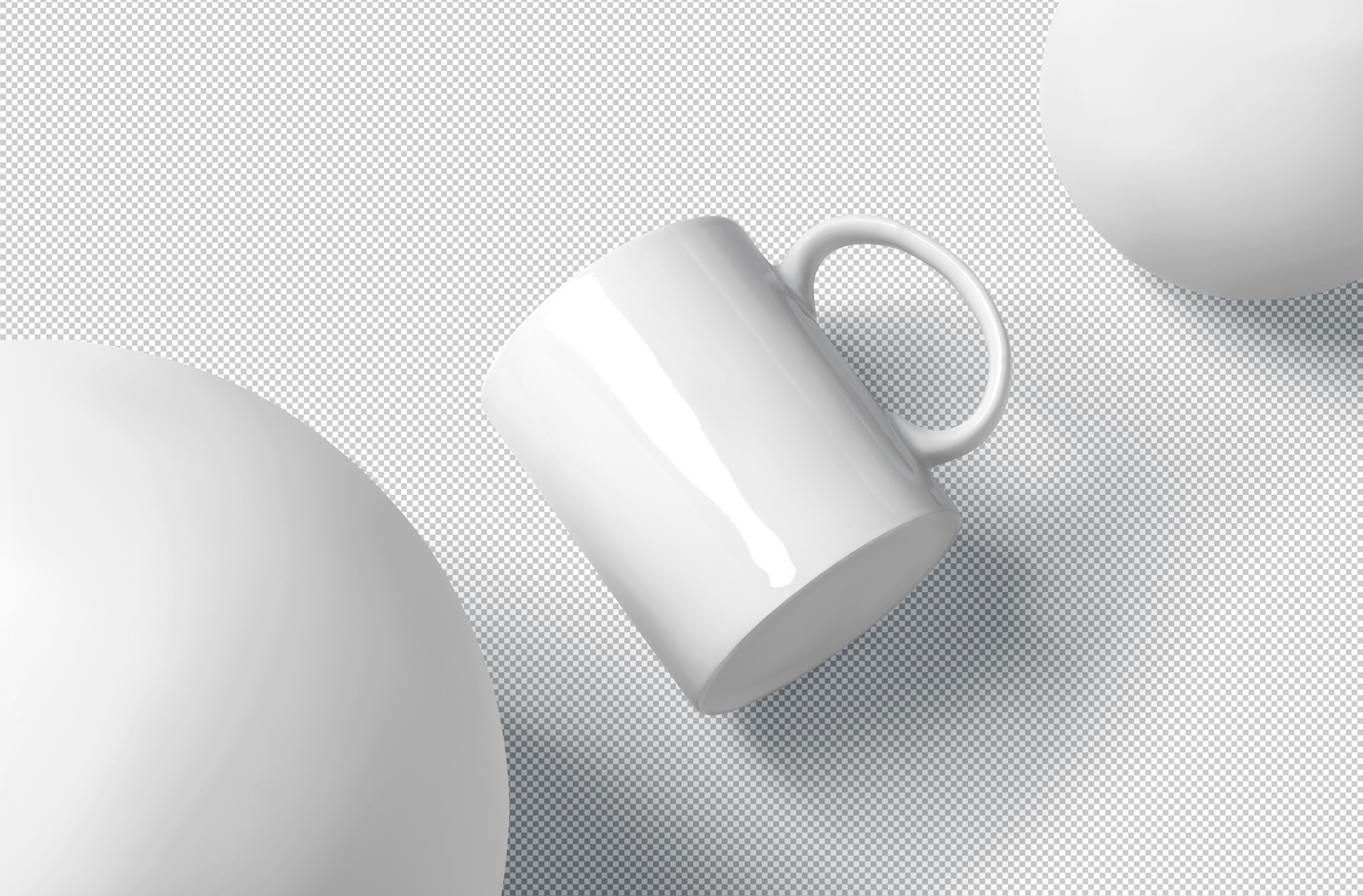 branding mug template