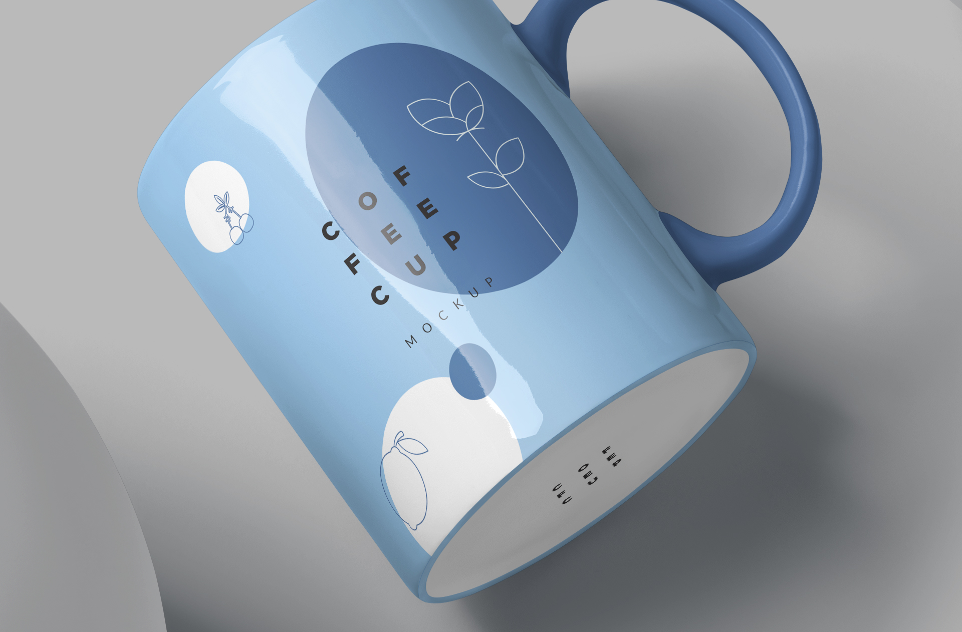 branding mug template
