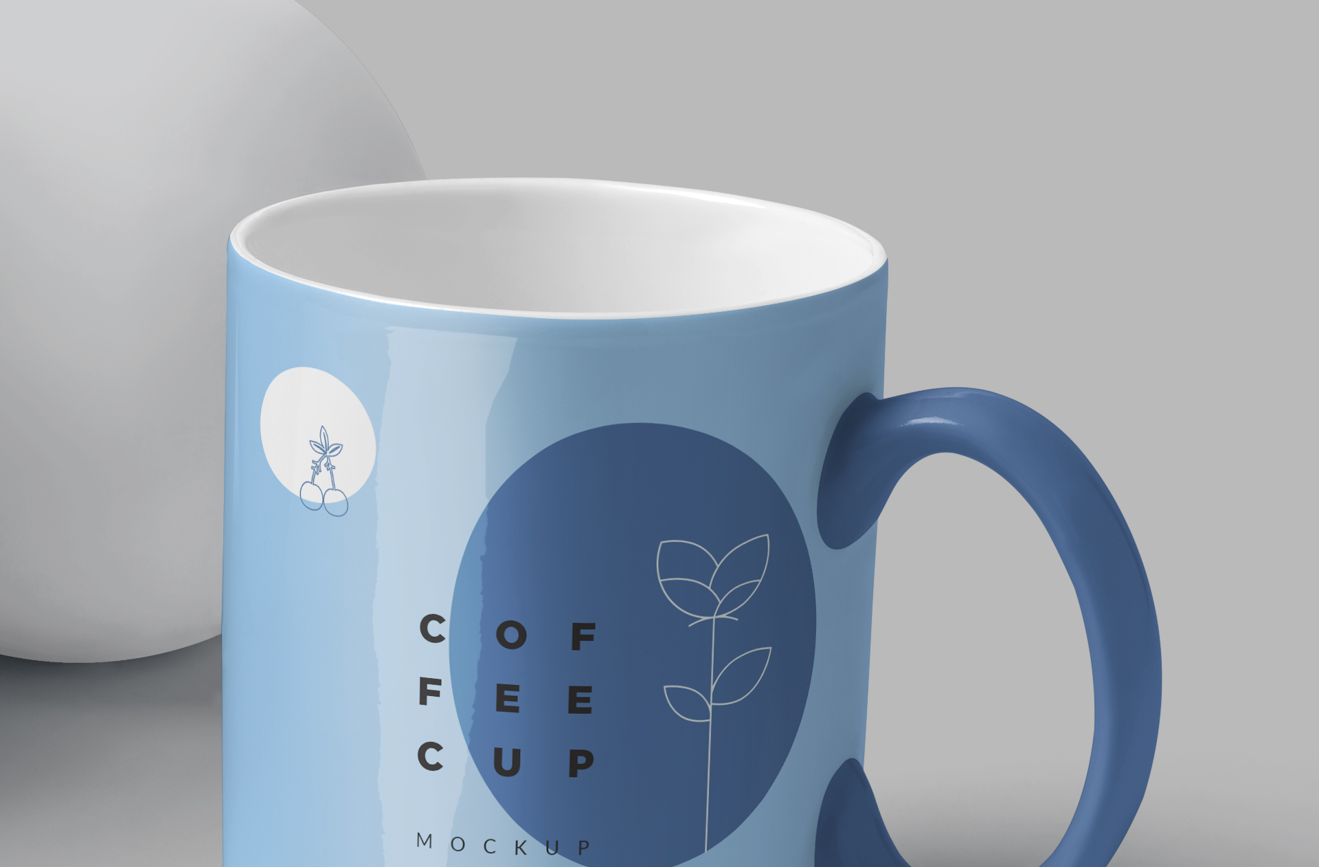 company logo cup
