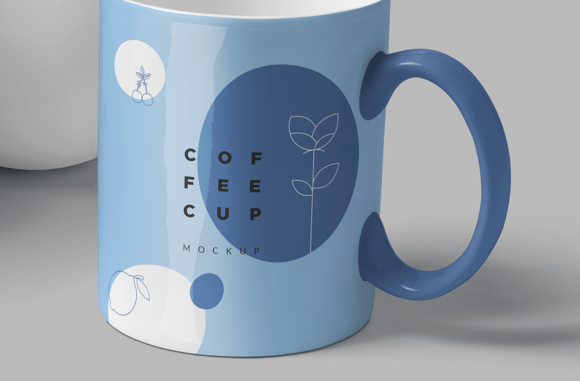 company logo cup