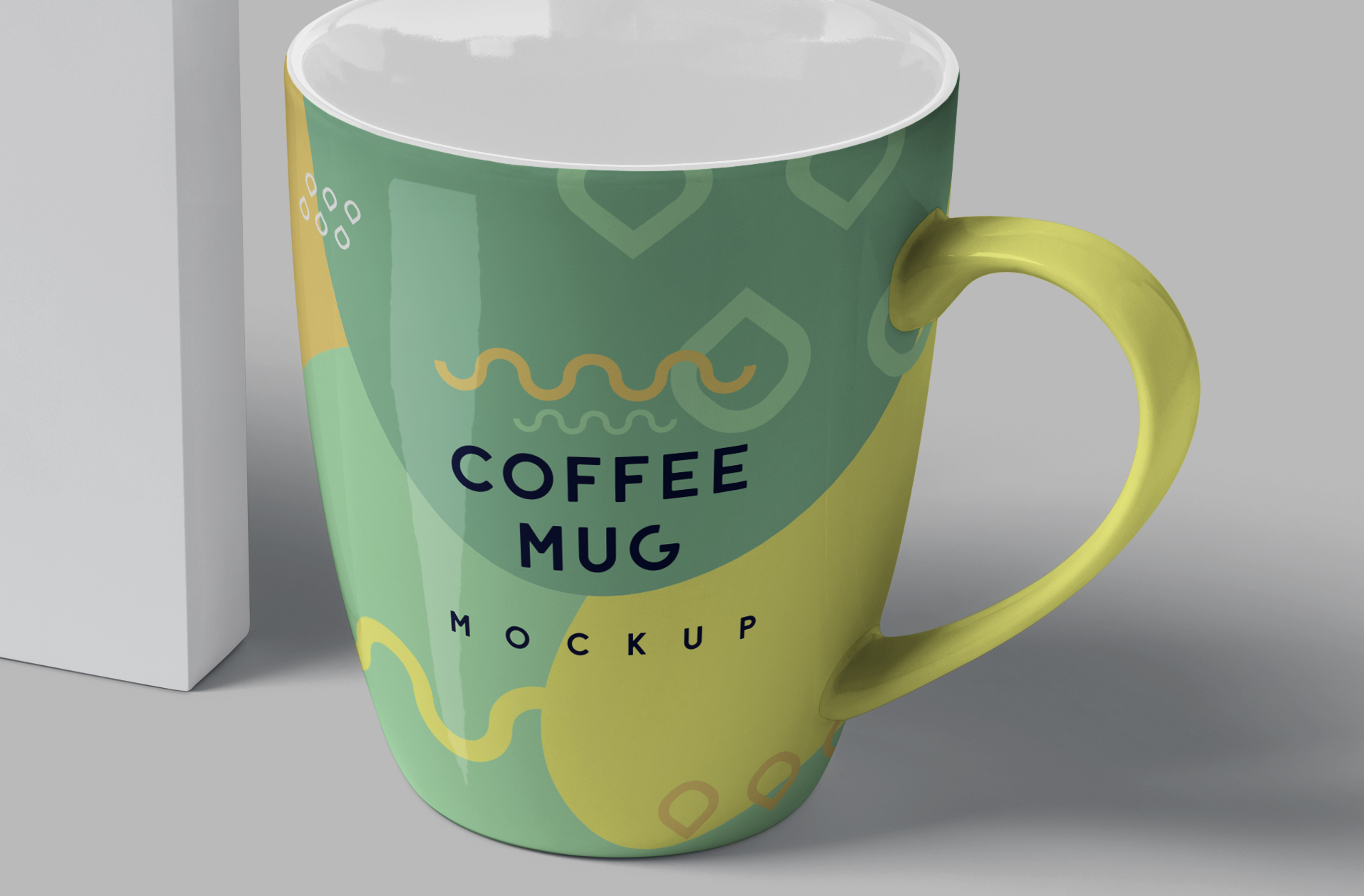 coffee cup branding