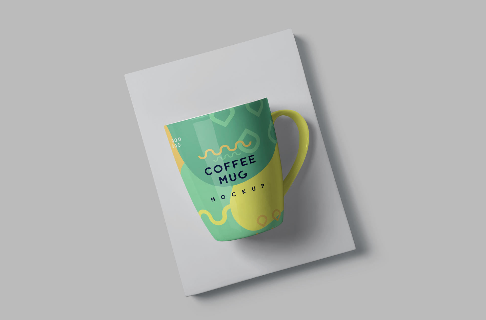 Stylish Coffee Mug Mockup – Premium Drinkware Design