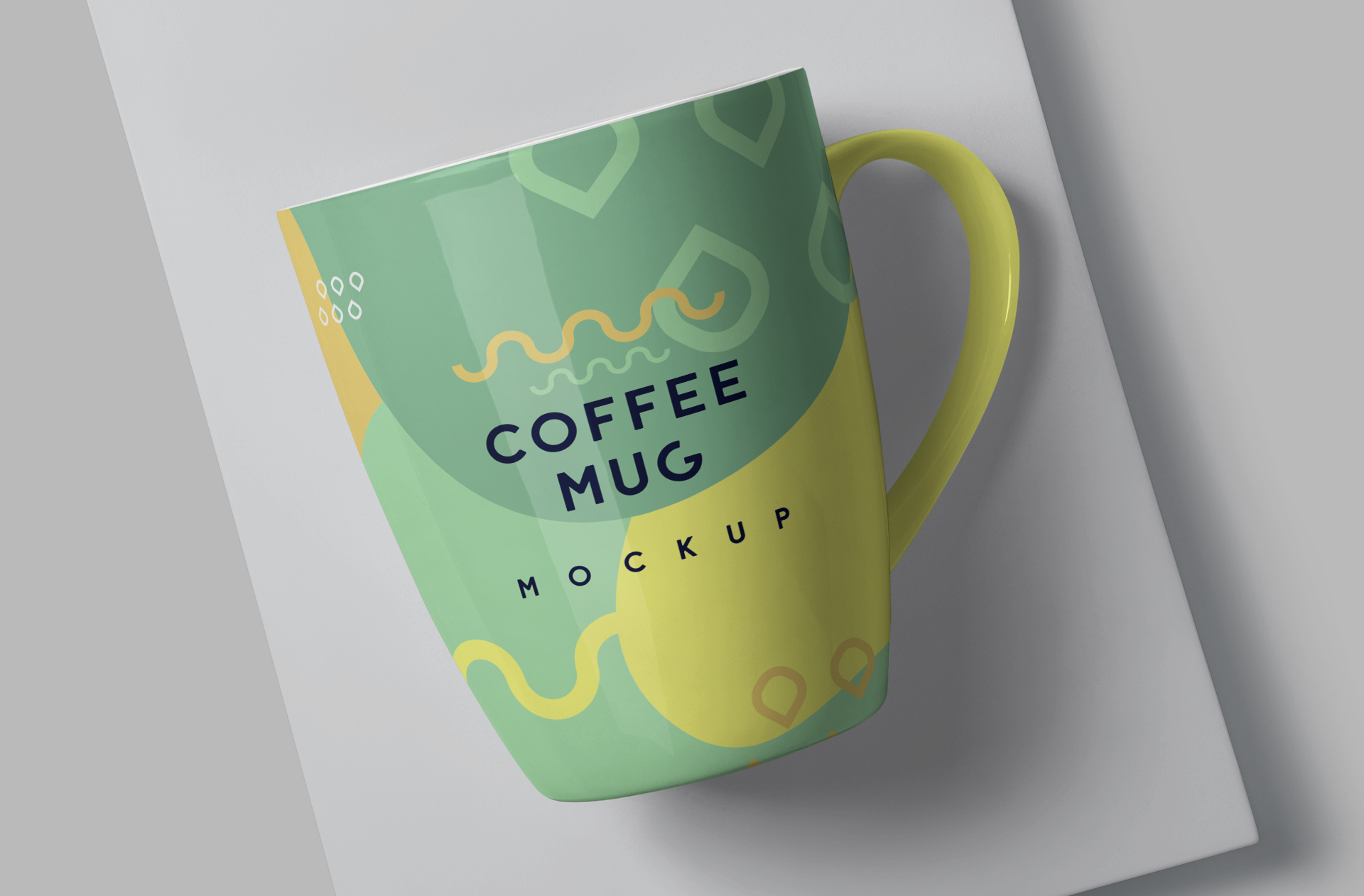 branding mug design
