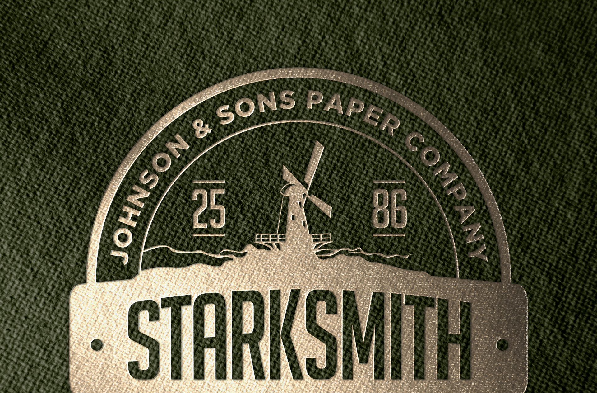 apparel branding mockup
