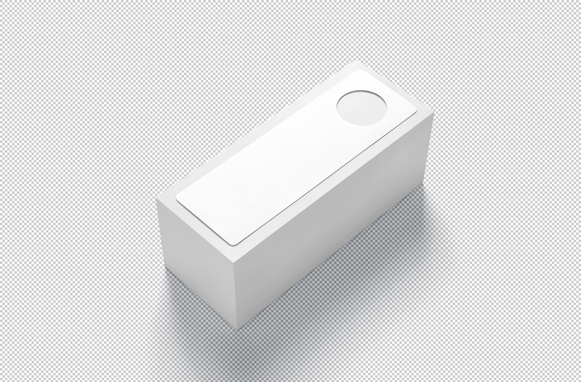 advertising door hanger PSD