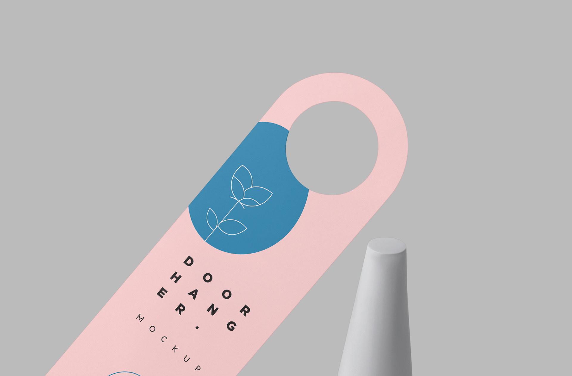 advertising door hanger template