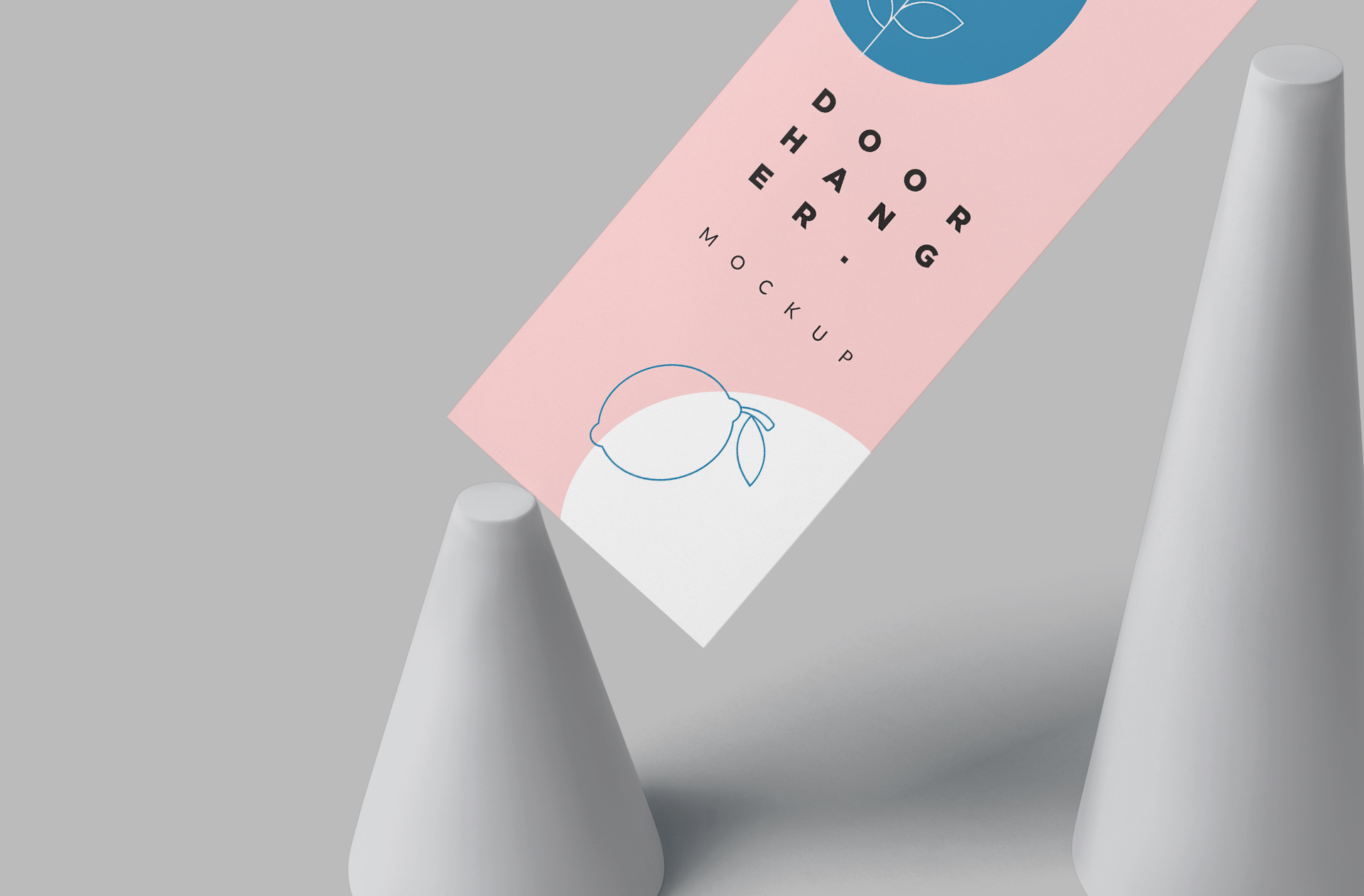 advertising door hanger template