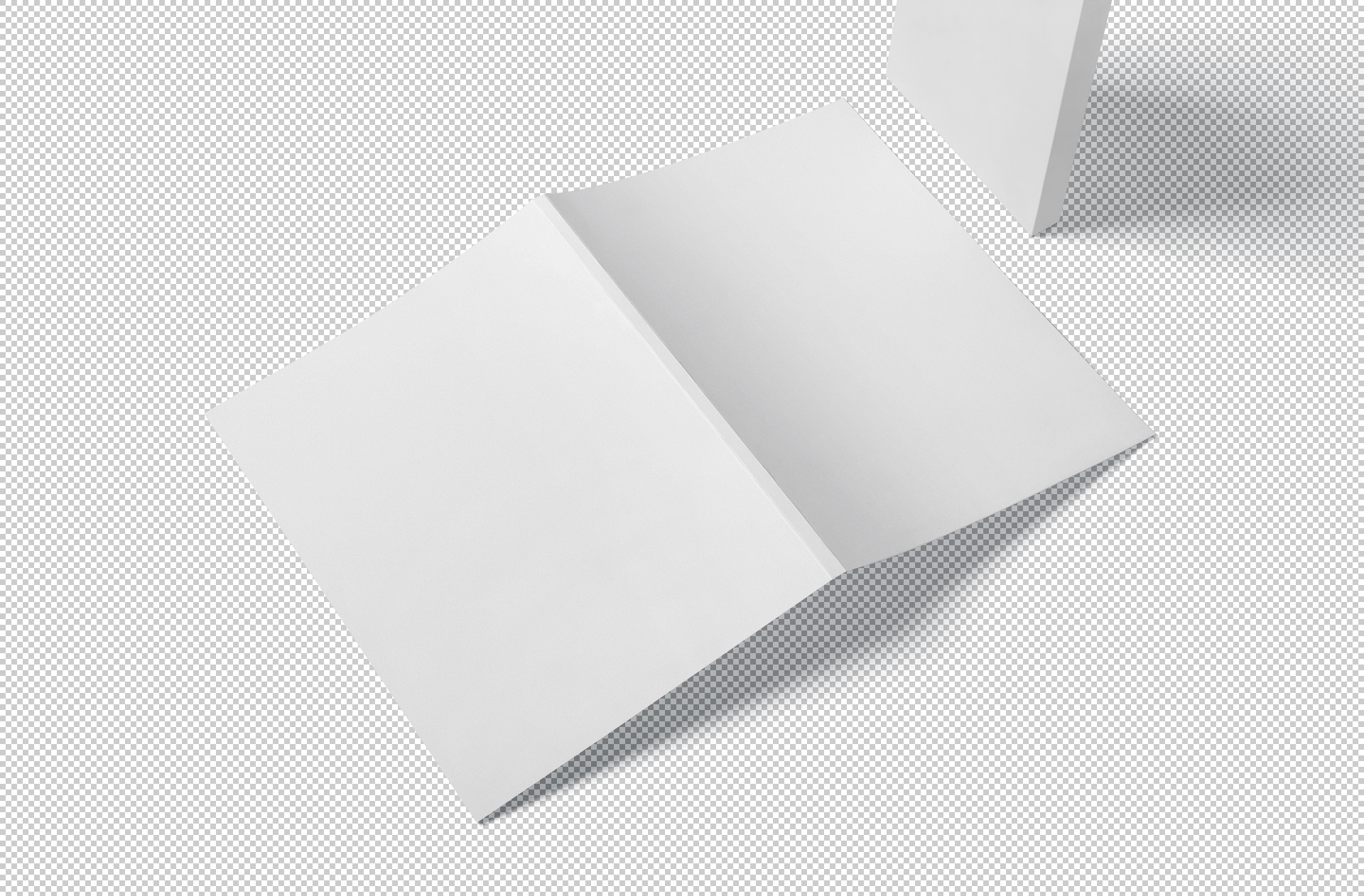branding folder PSD