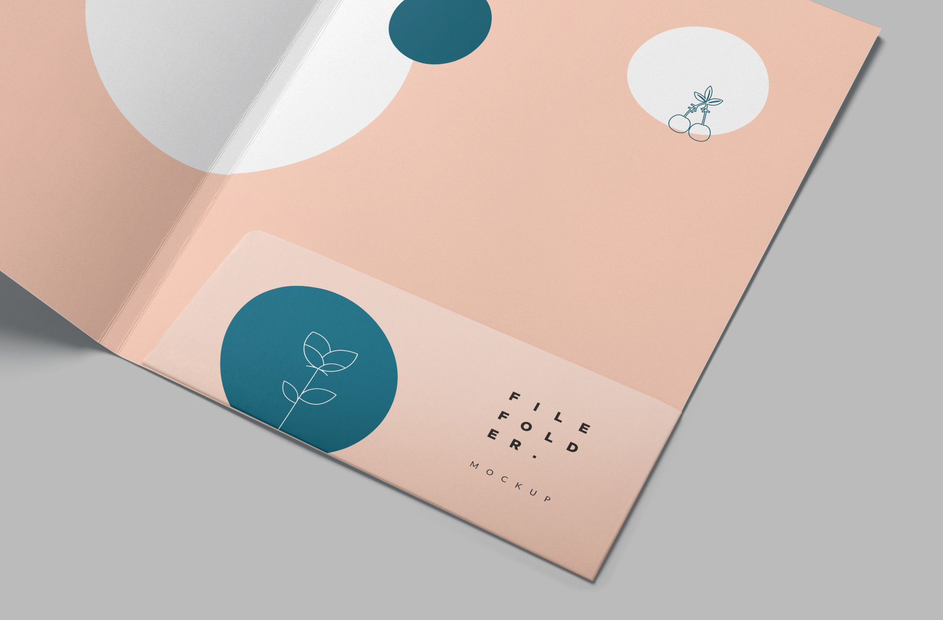 branding folder PSD