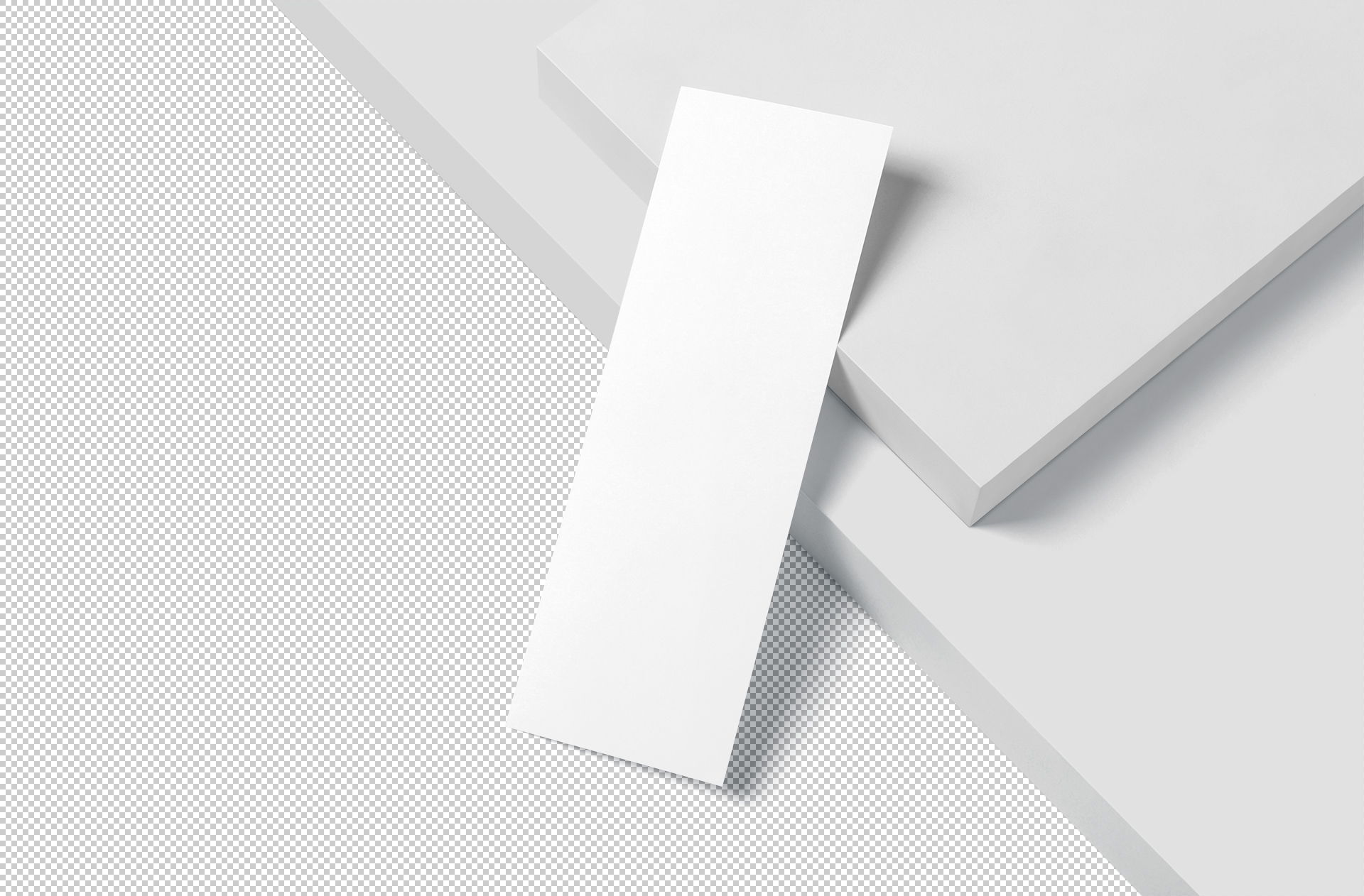 bookmark mock-up