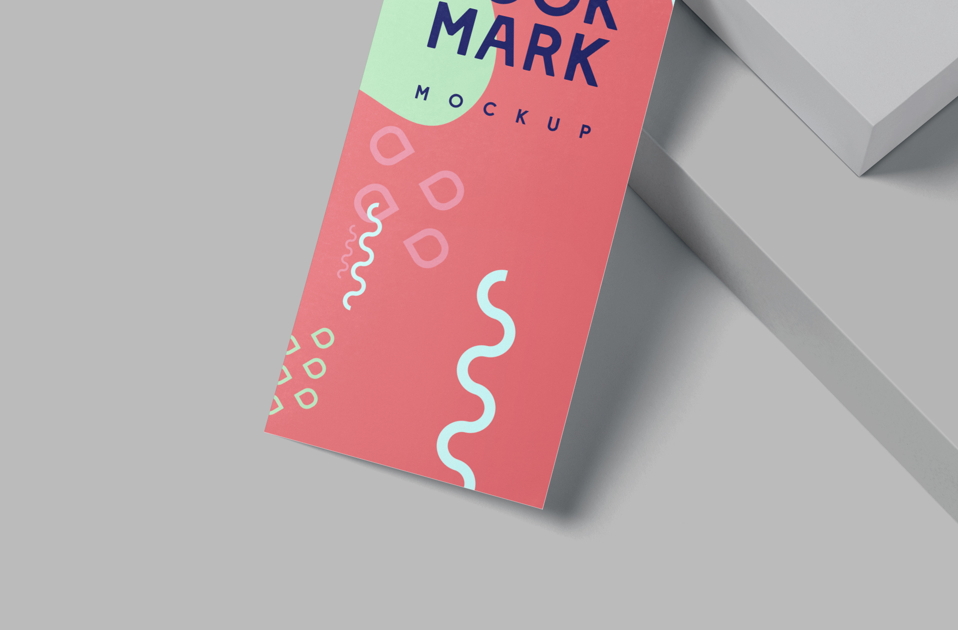 bookmark mock-up
