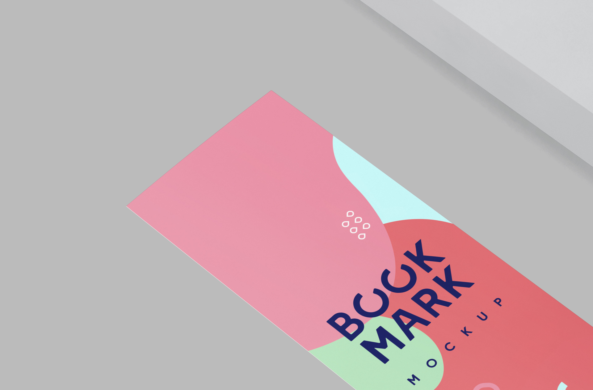 bookmark mock-up