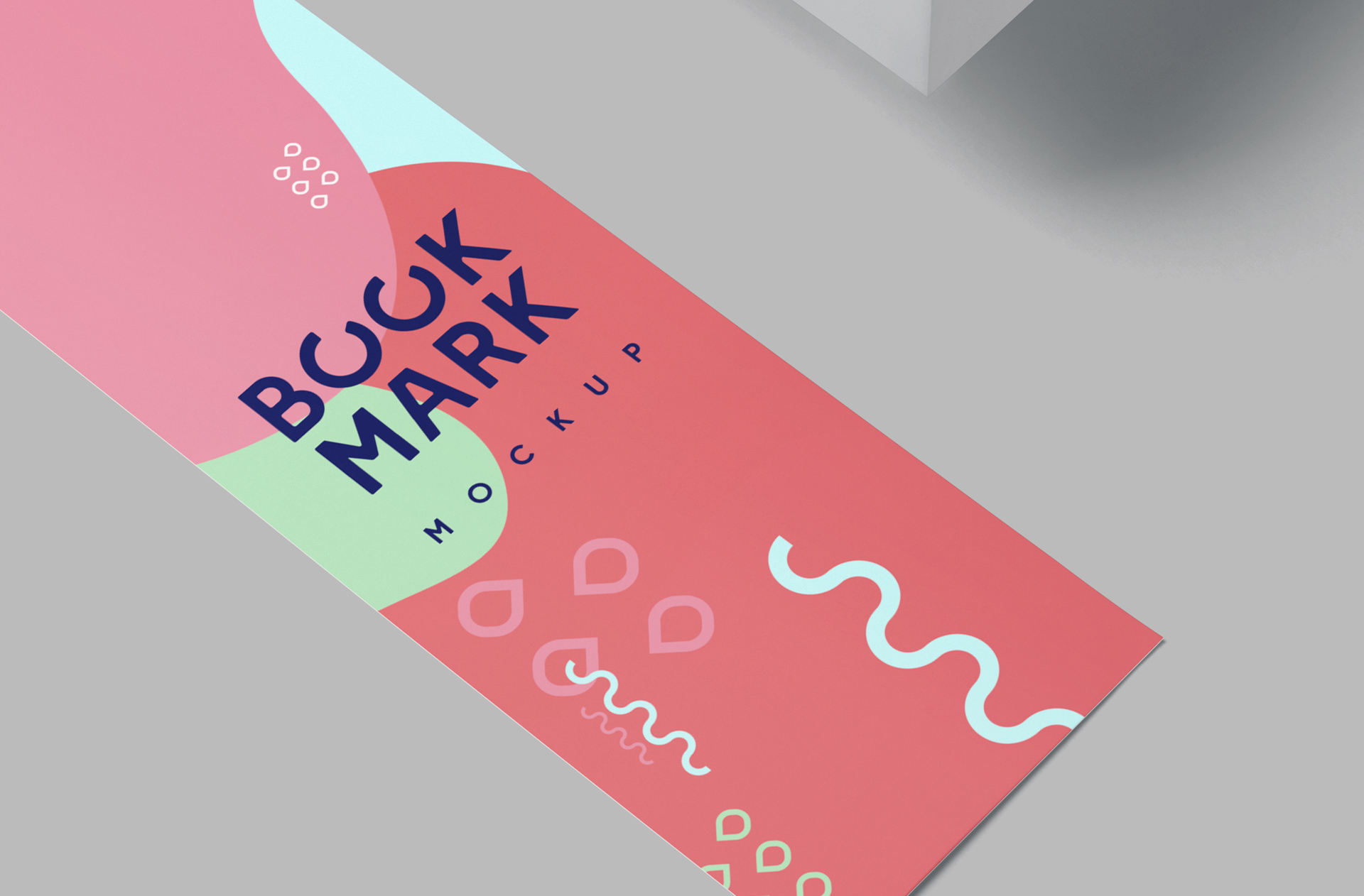bookmark mock-up