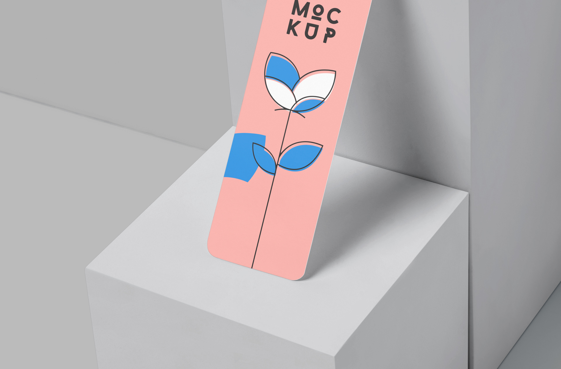 bookmark mock-up