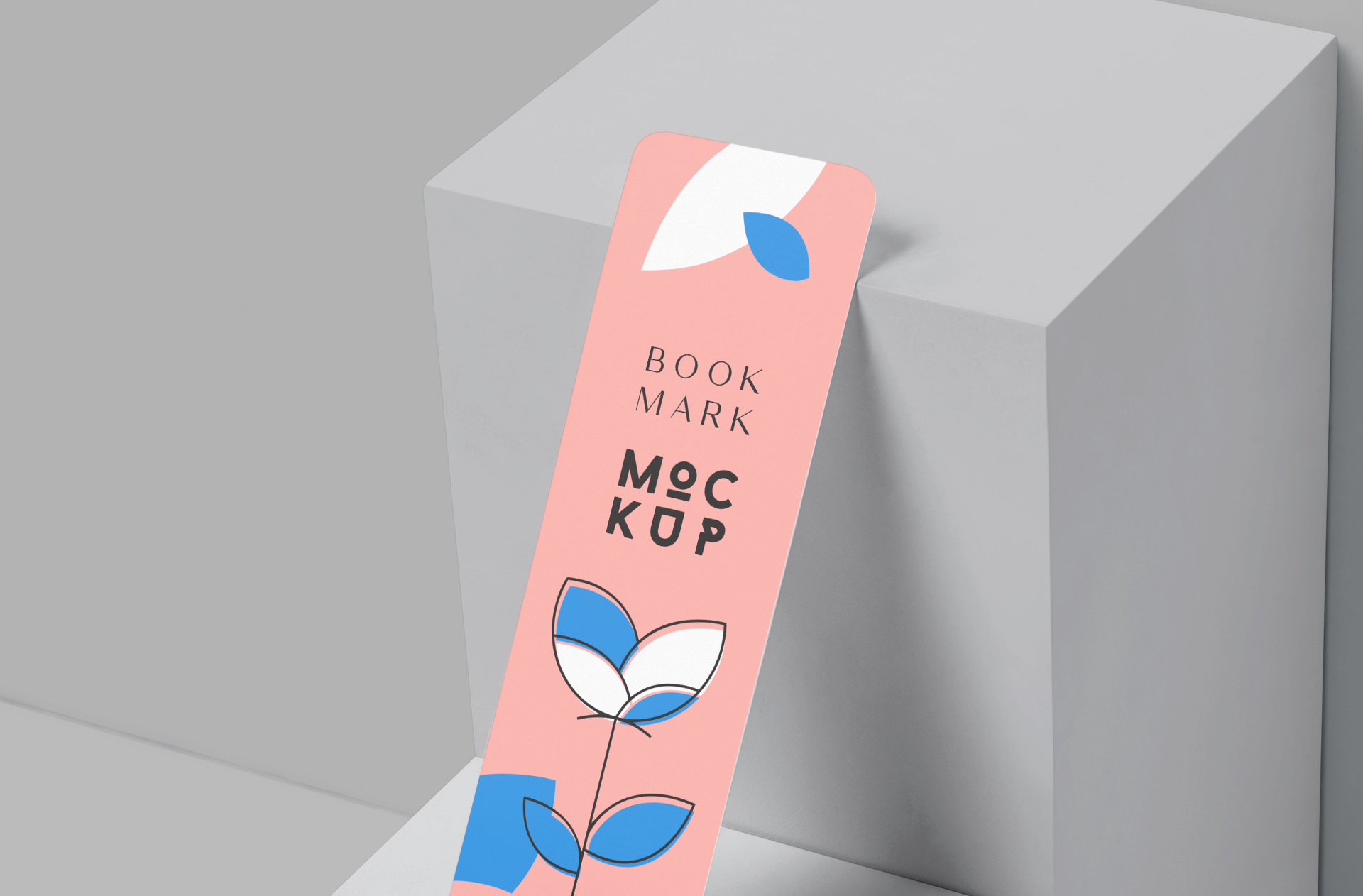 bookmark mock-up