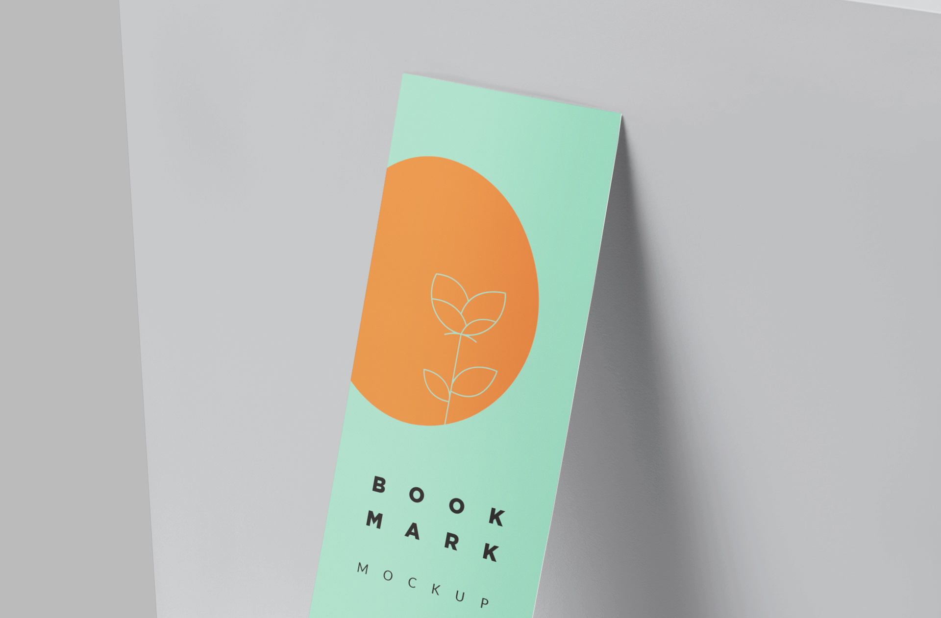 branding bookmark design