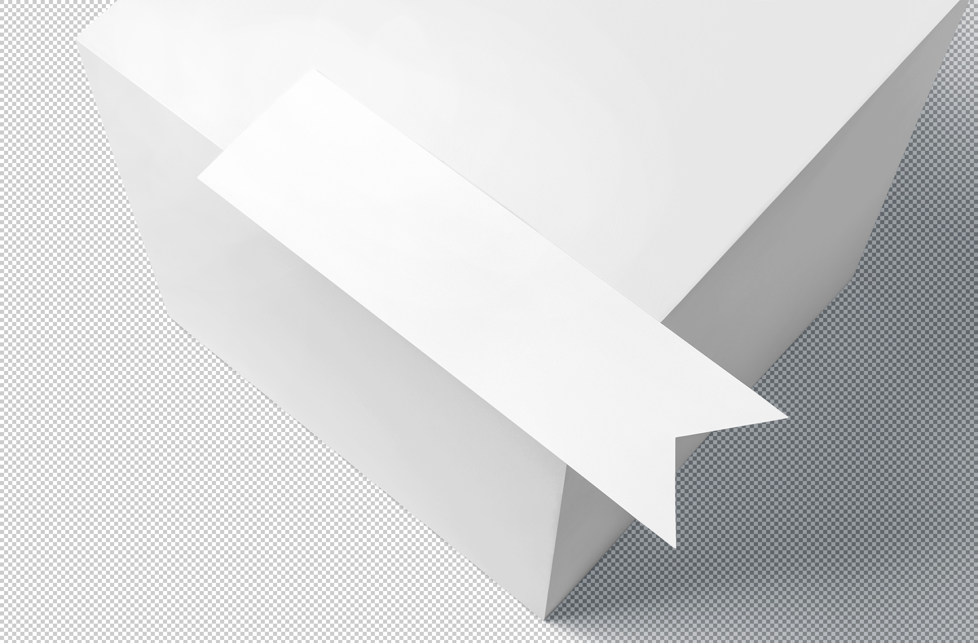branding bookmark mock-up