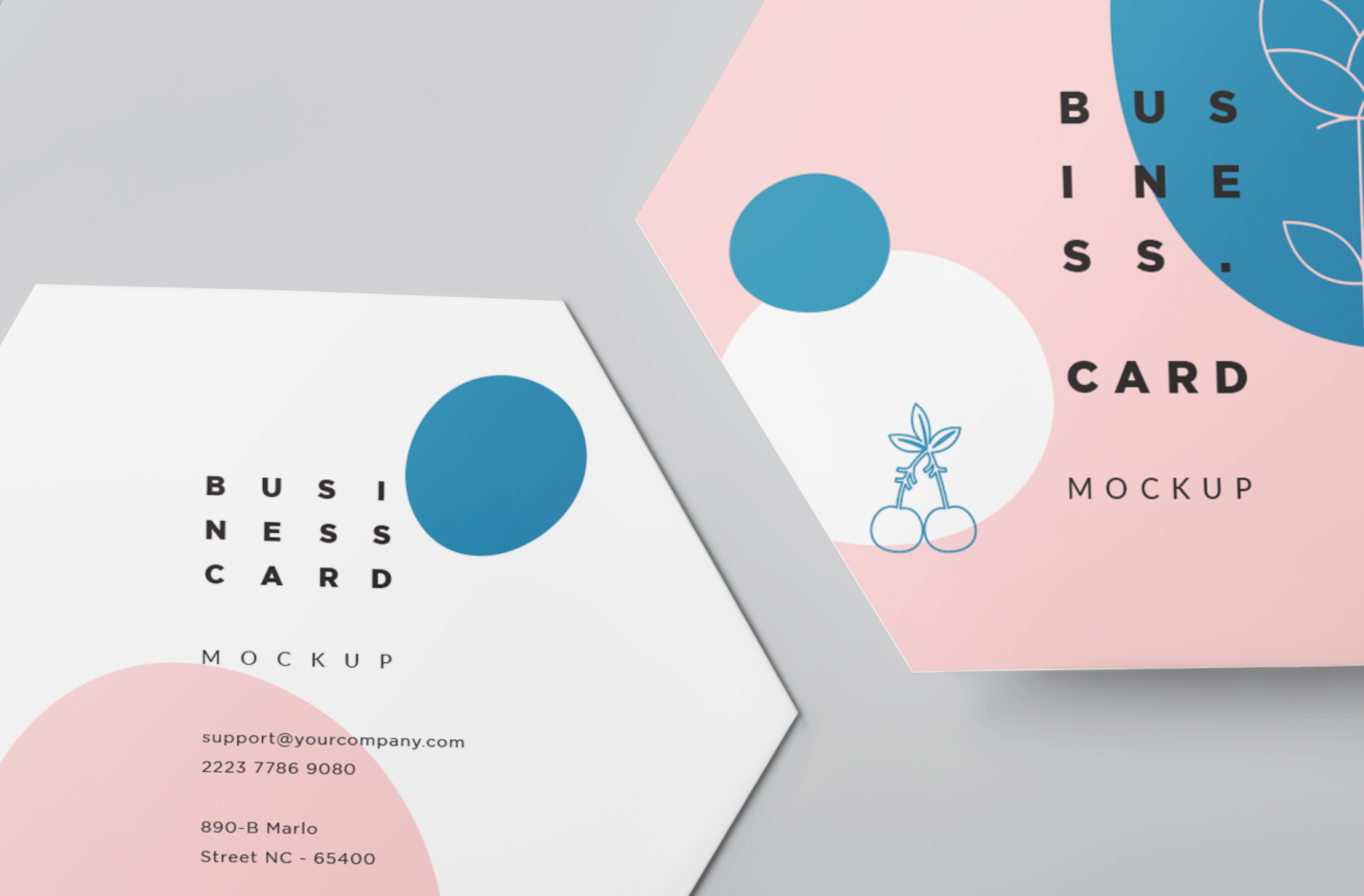 branding stationery mockup