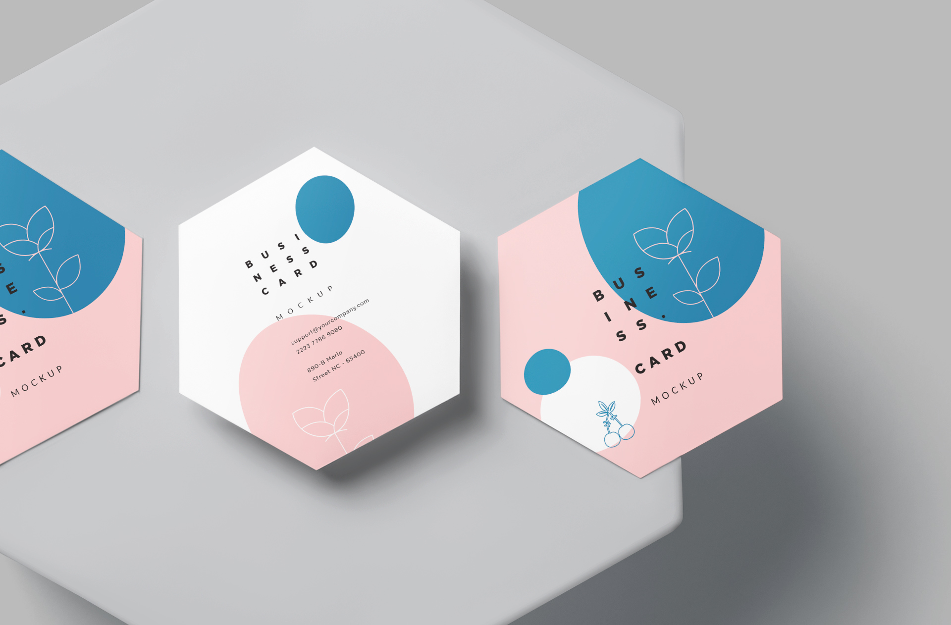 corporate card design