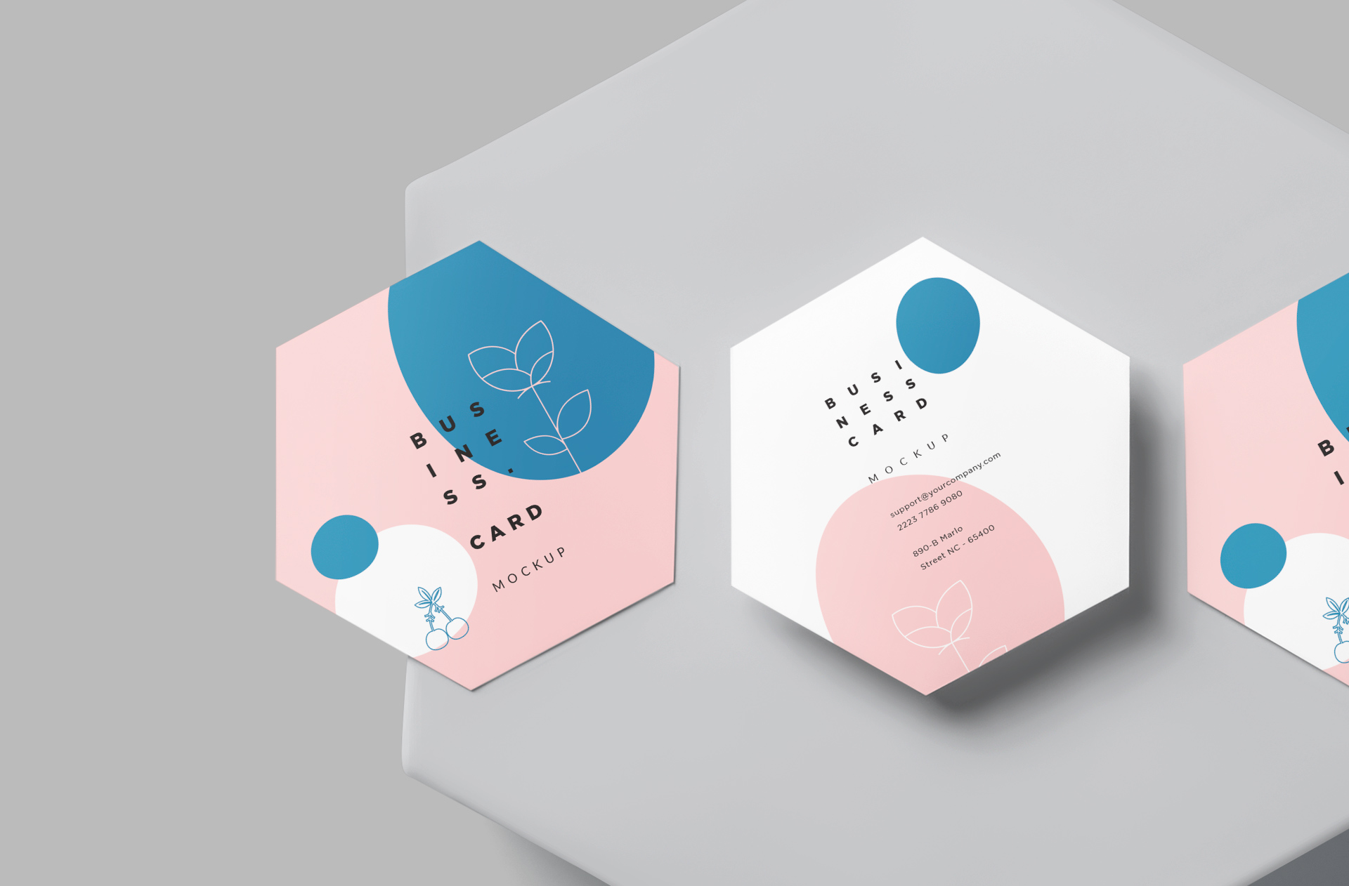 corporate card design