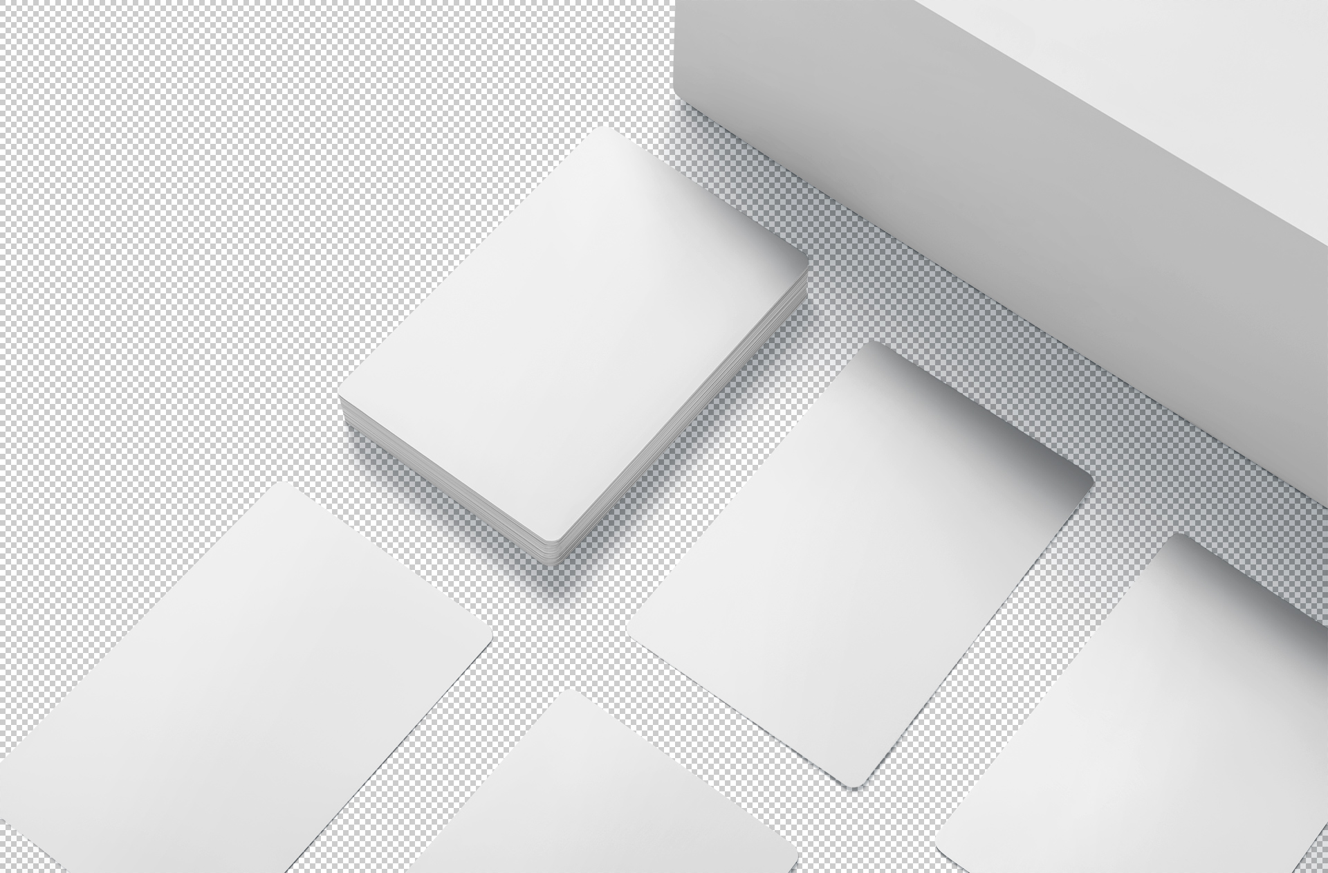 card branding mock-up