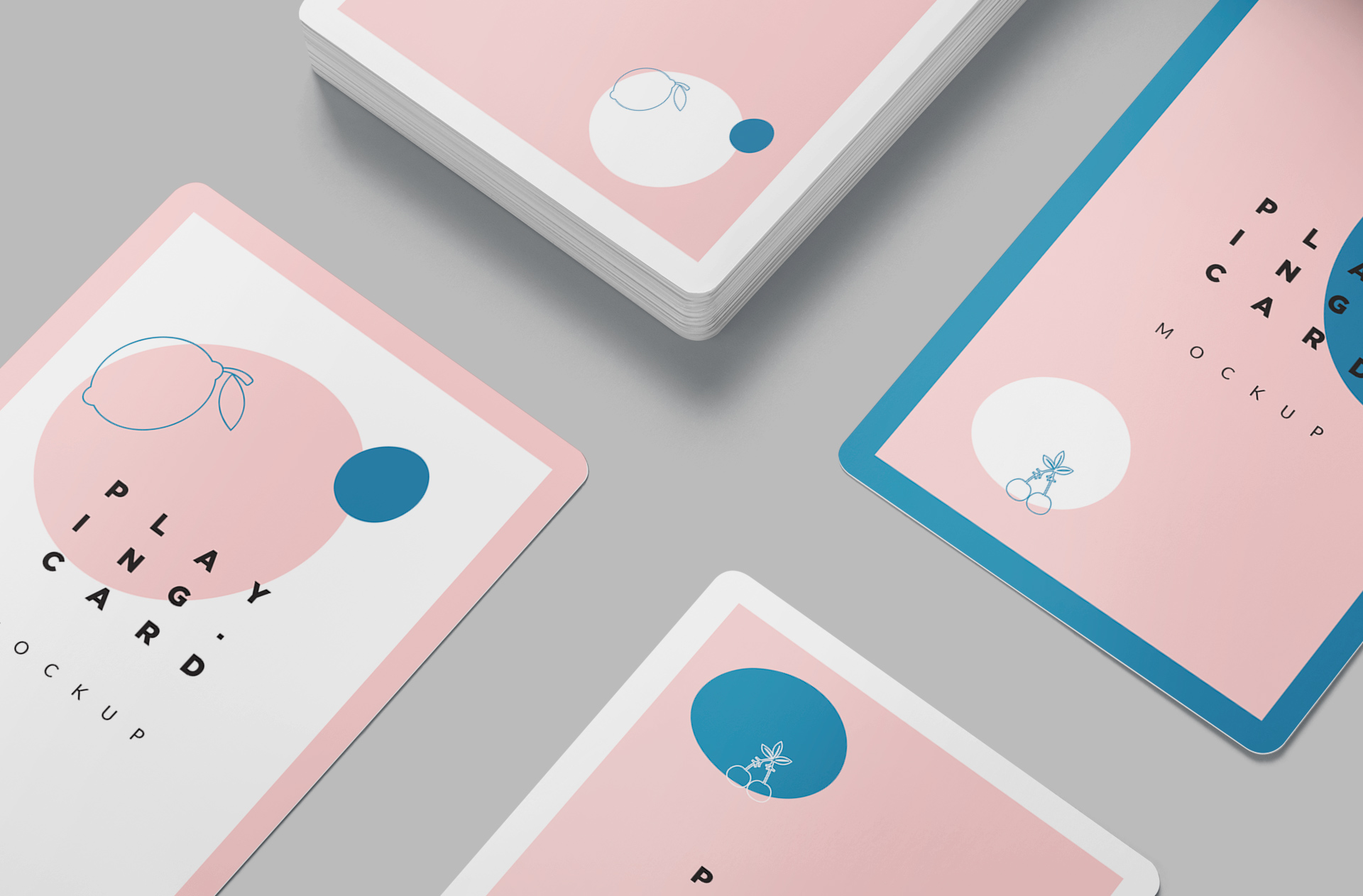 card branding mock-up