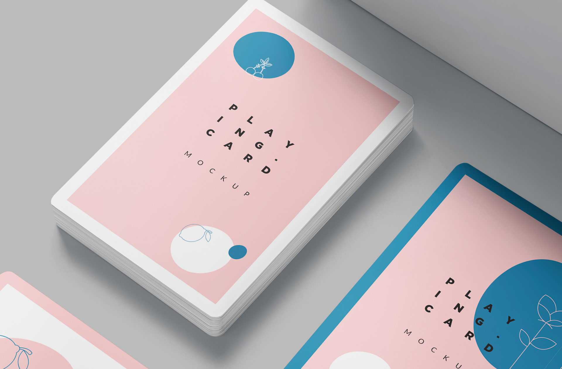 card branding mock-up
