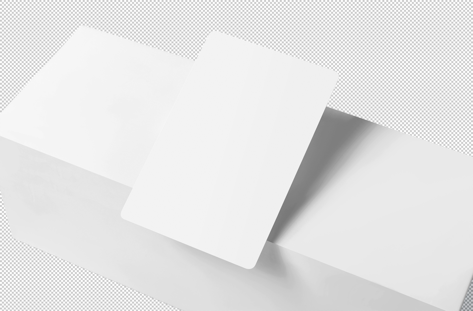 clean card design template