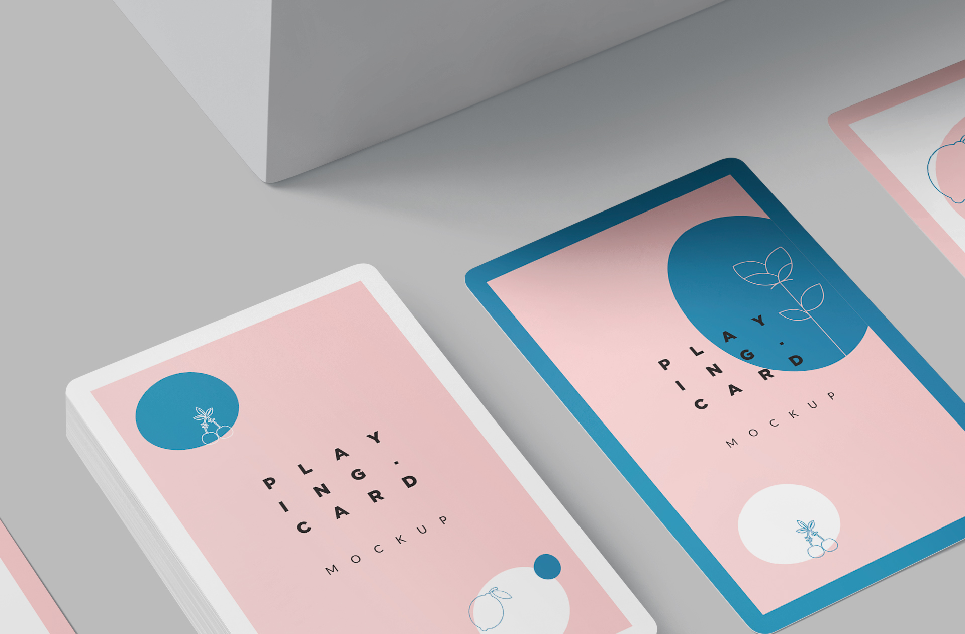 card branding mock-up