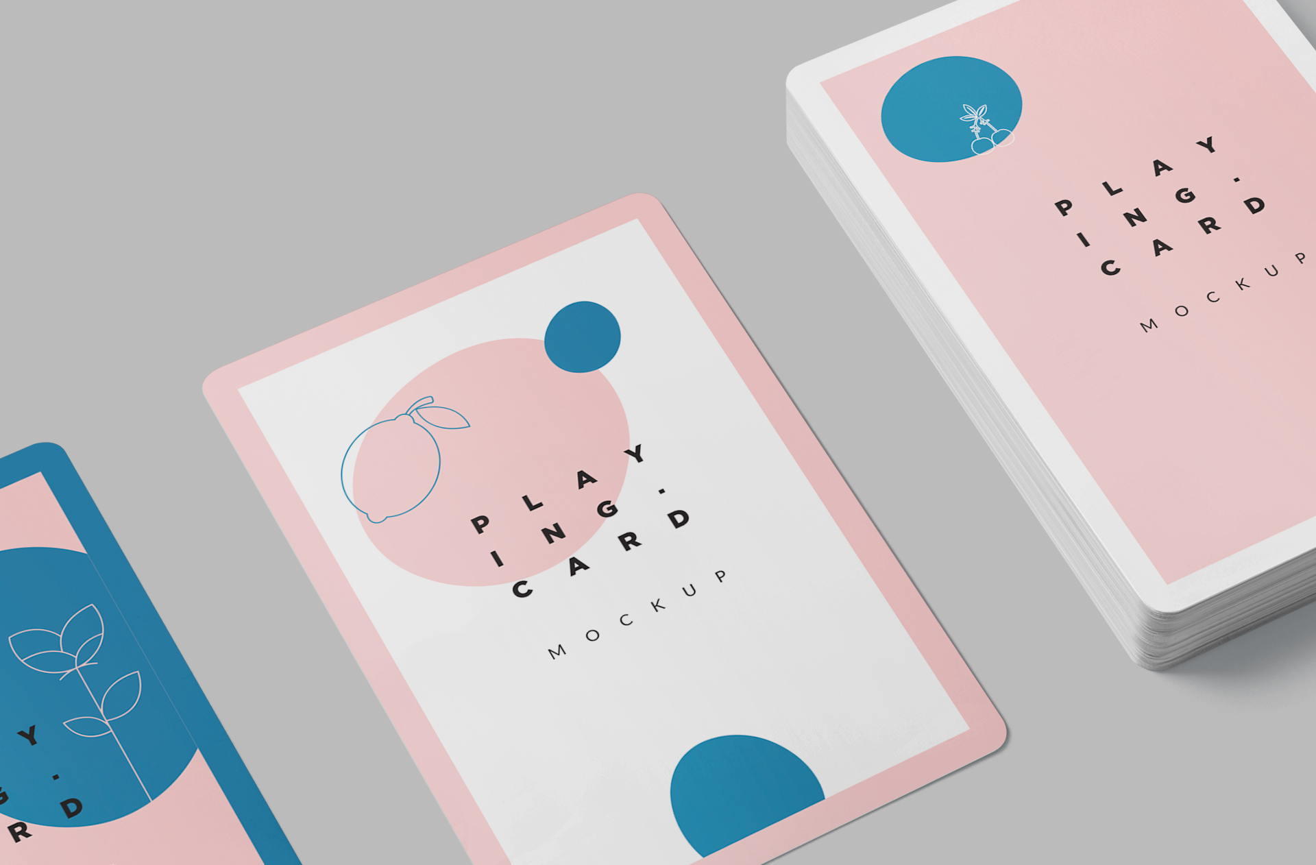 card branding mock-up