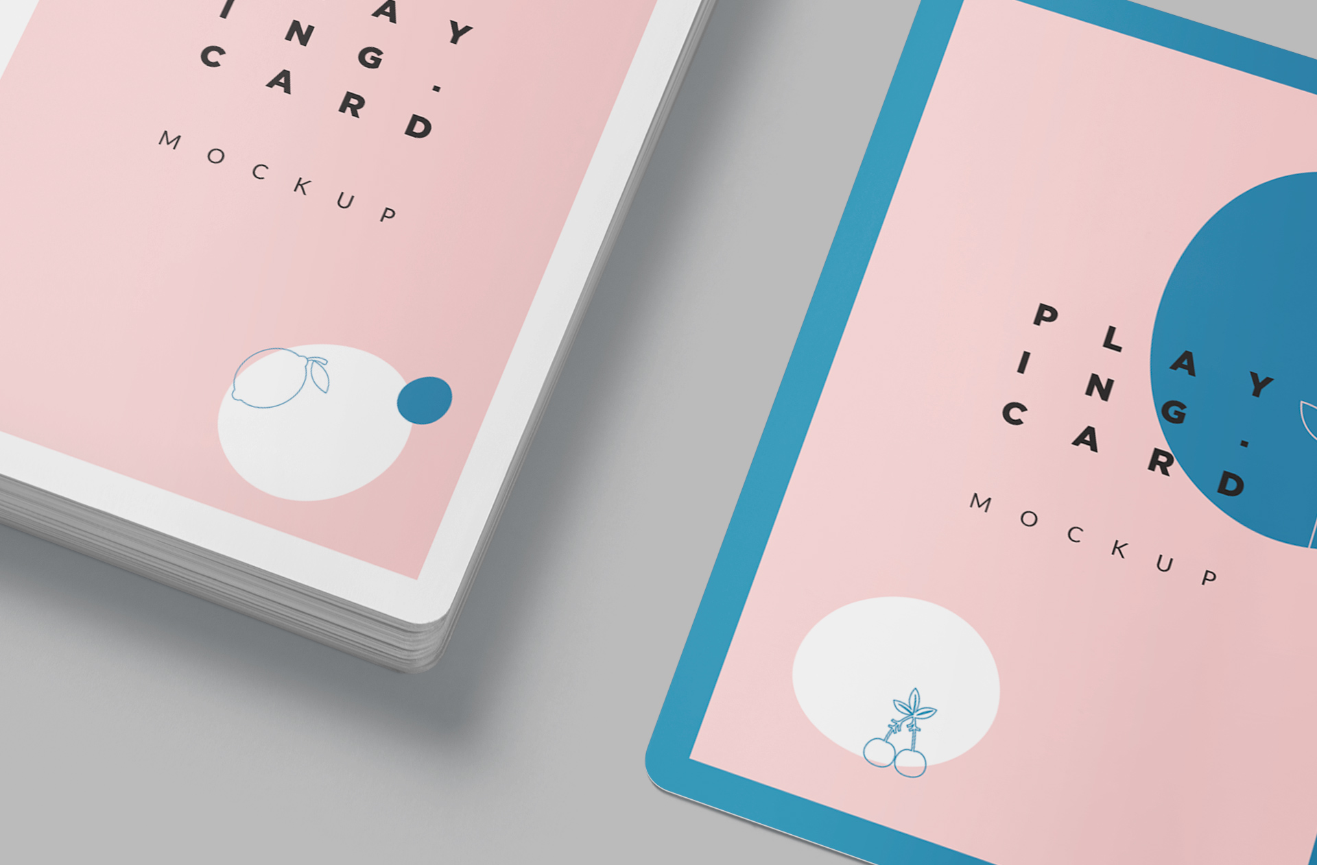 premium card design PSD