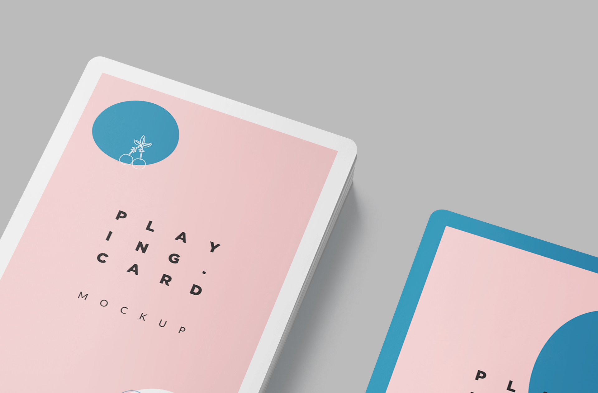 premium card design PSD