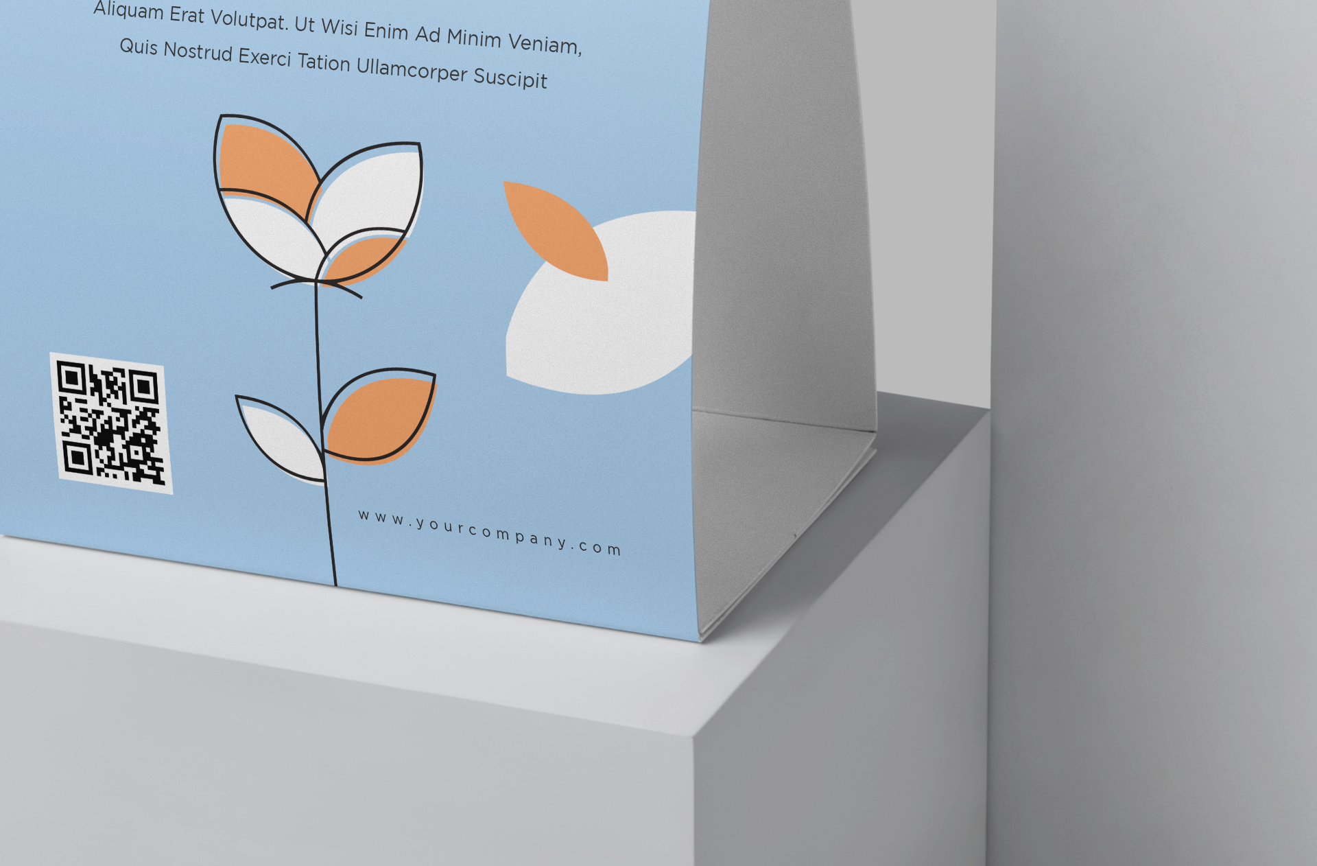 customizable table tent