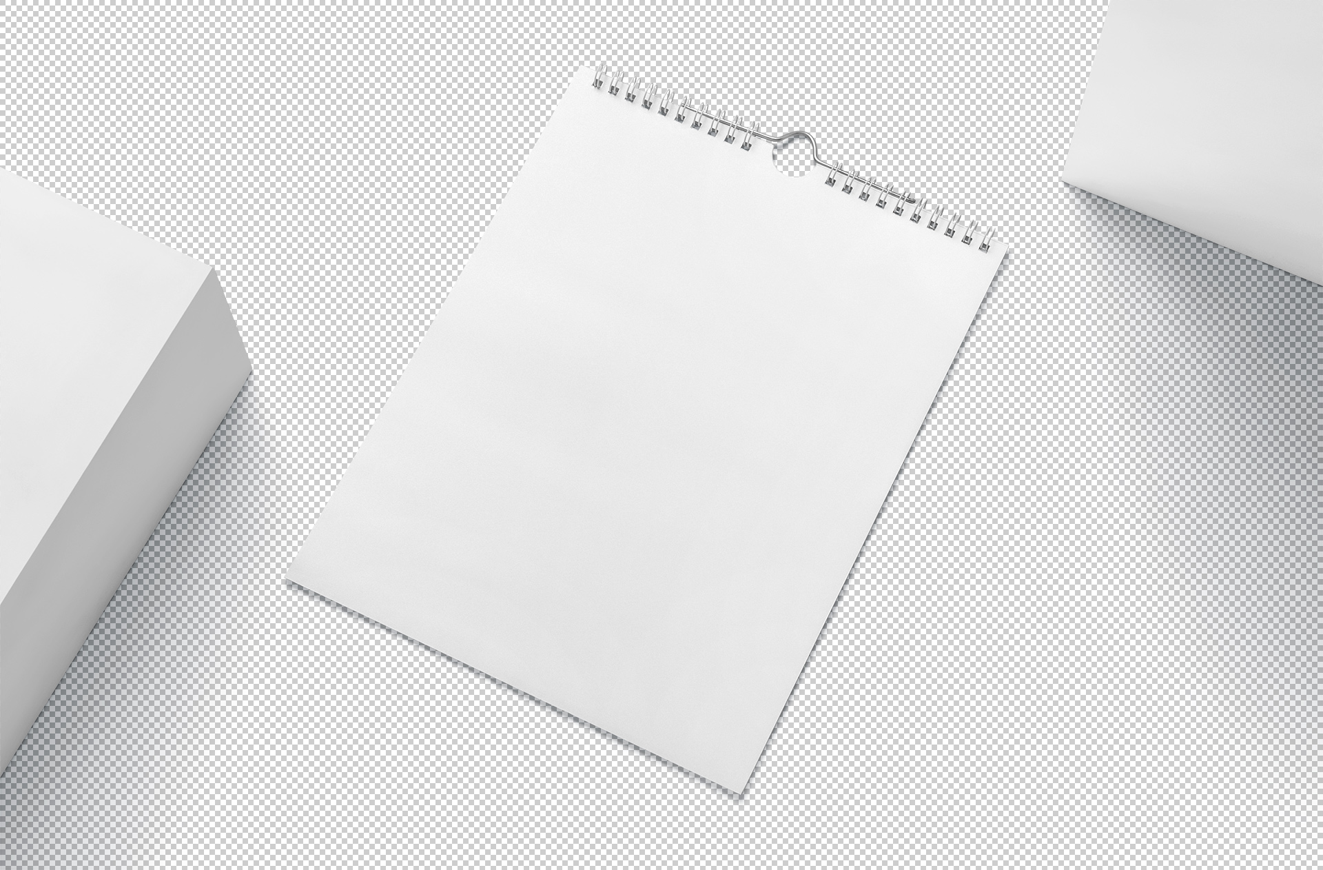 A3 calendar mock-up
