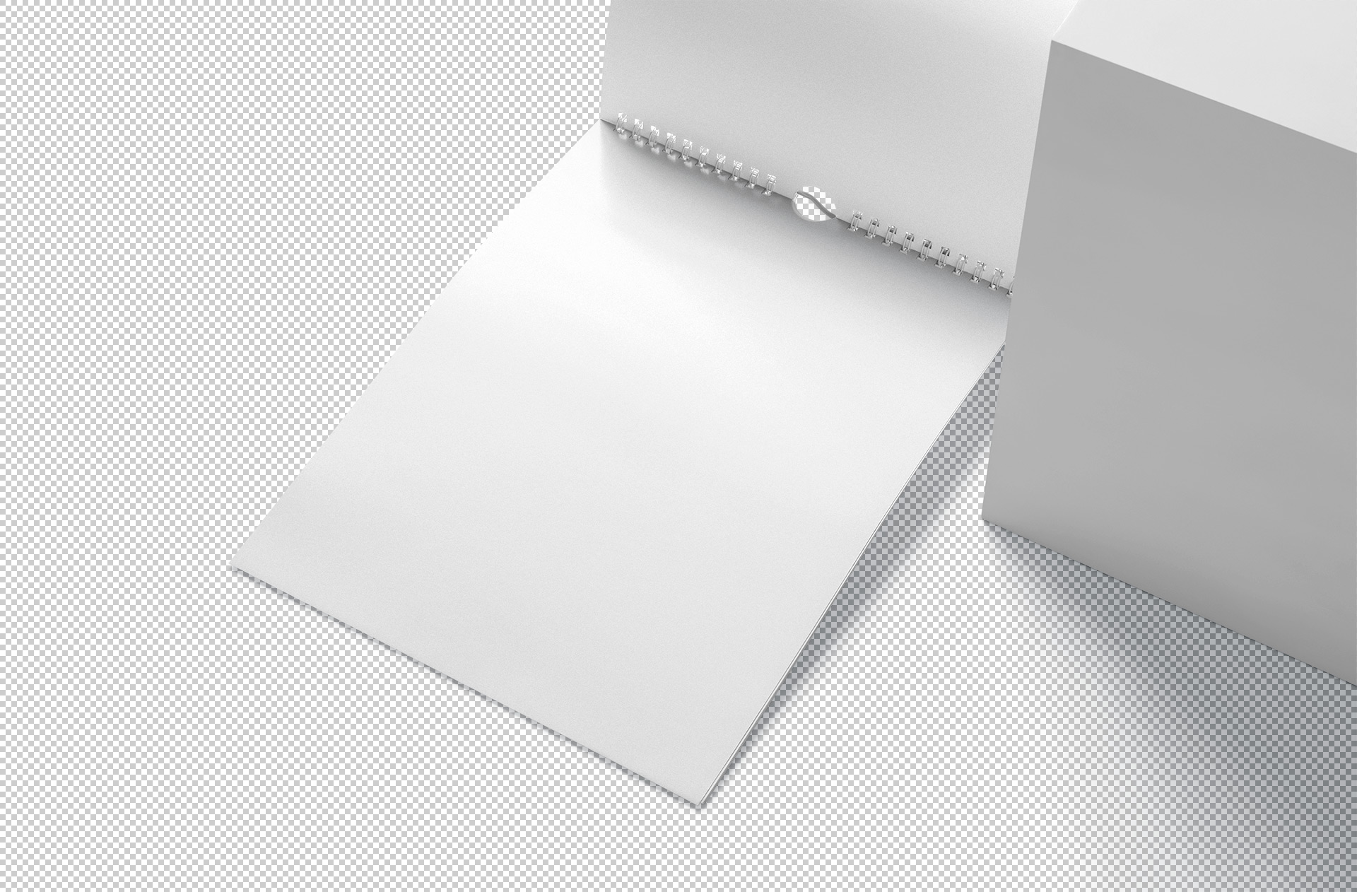 A3 calendar mock-up