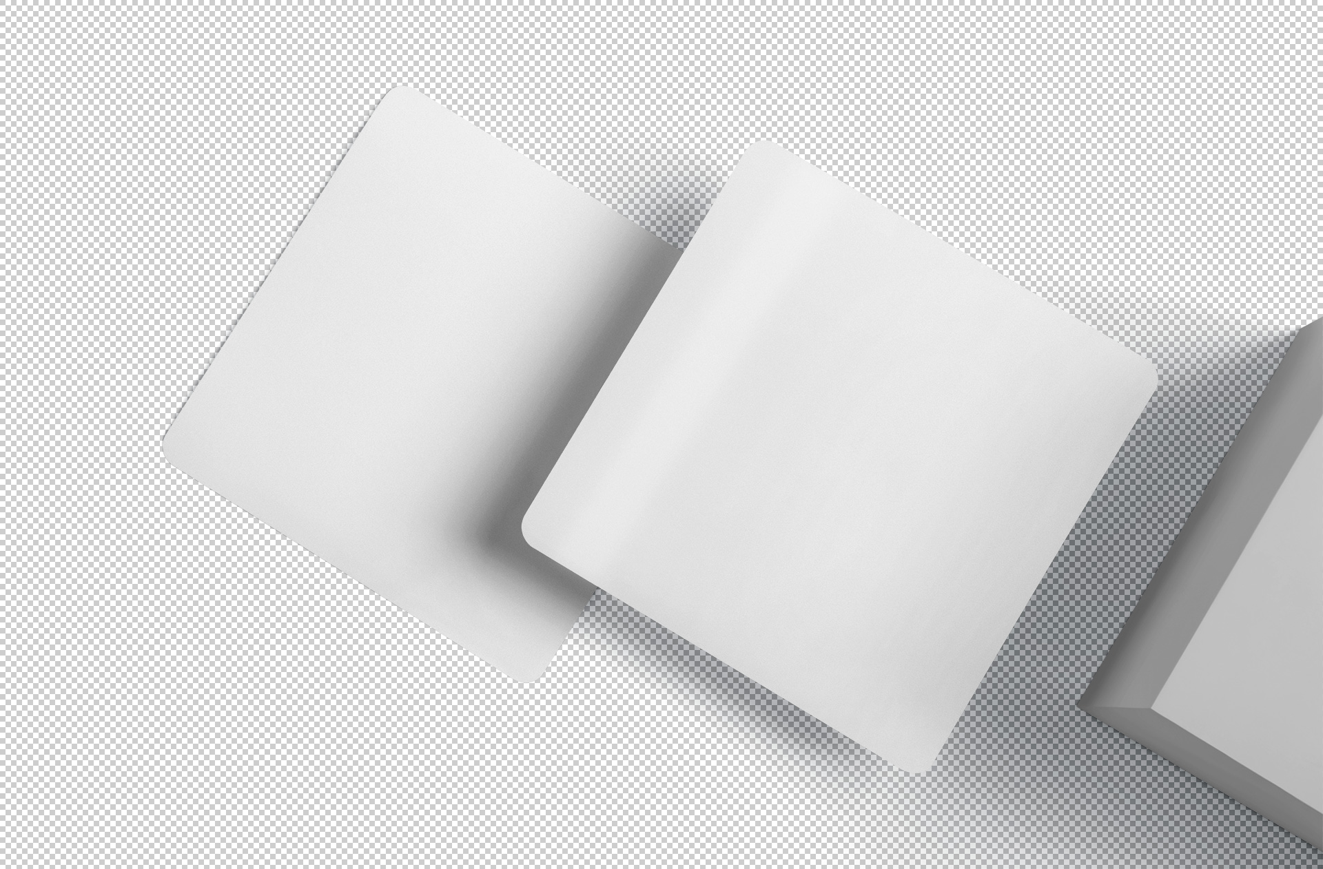 adhesive sticker mock-up