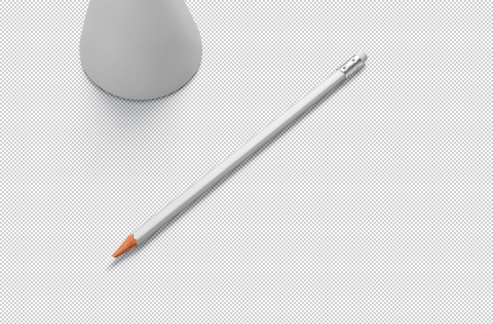 pencil mock-up