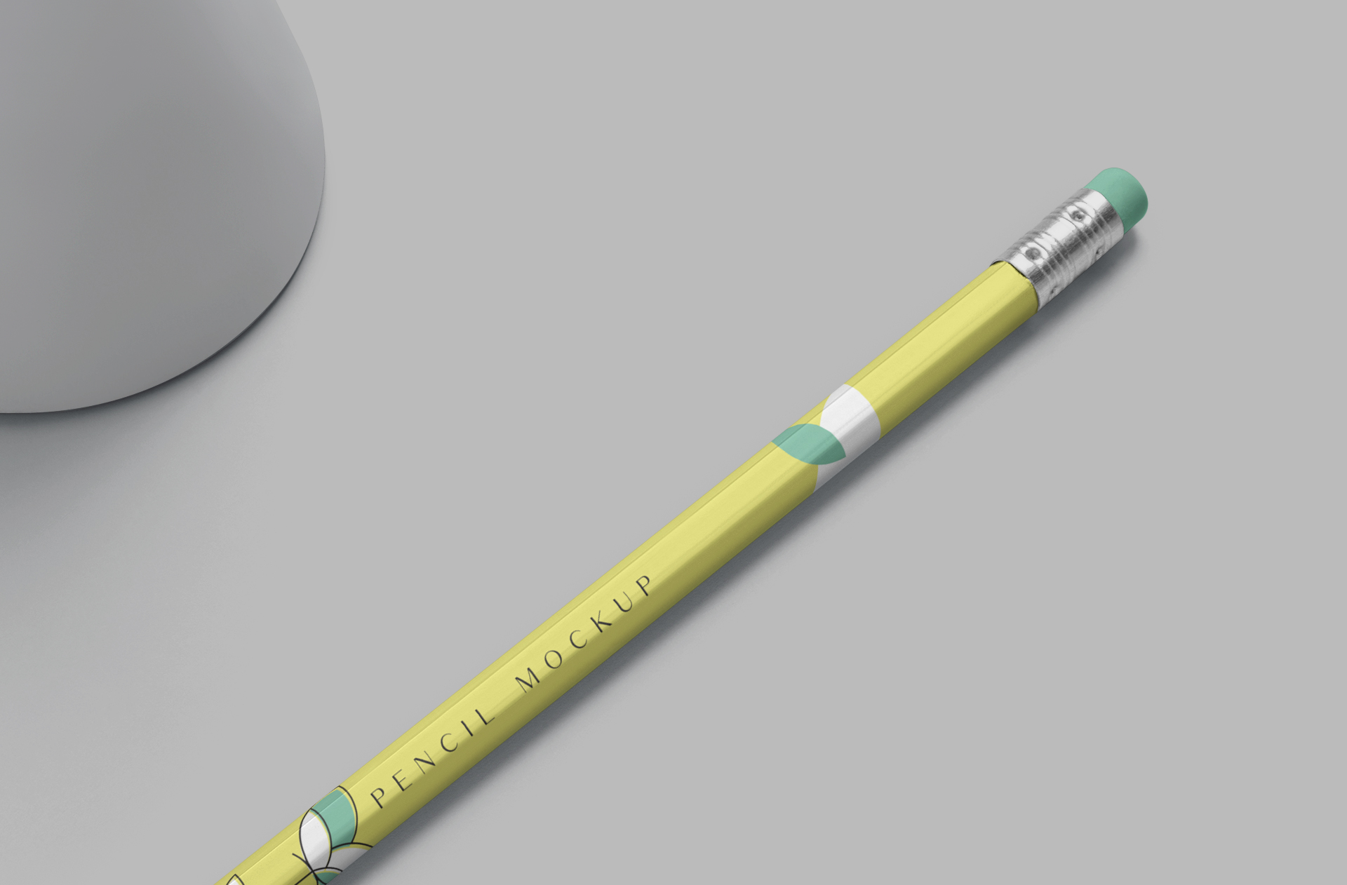 pencil mock-up