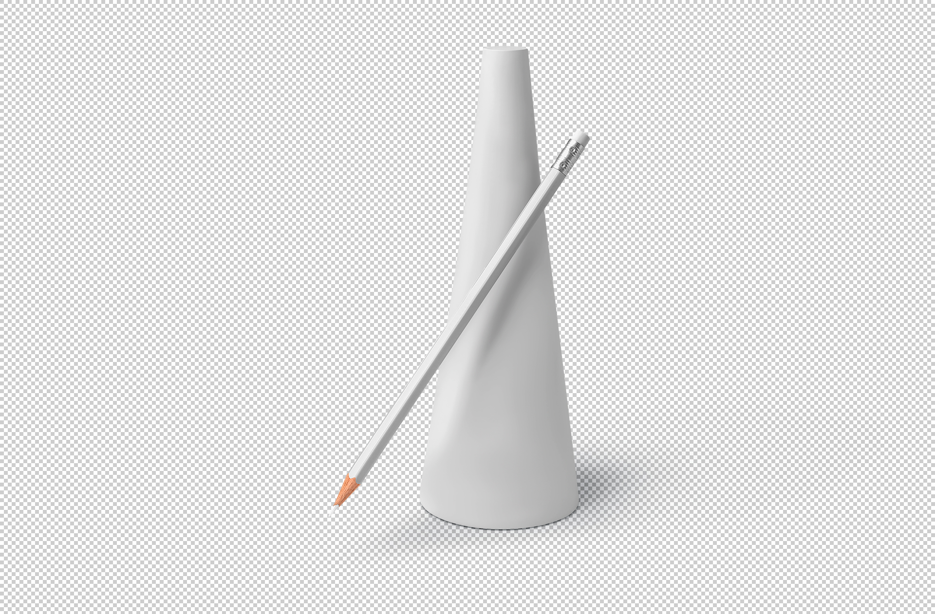 customizable pencil mockup