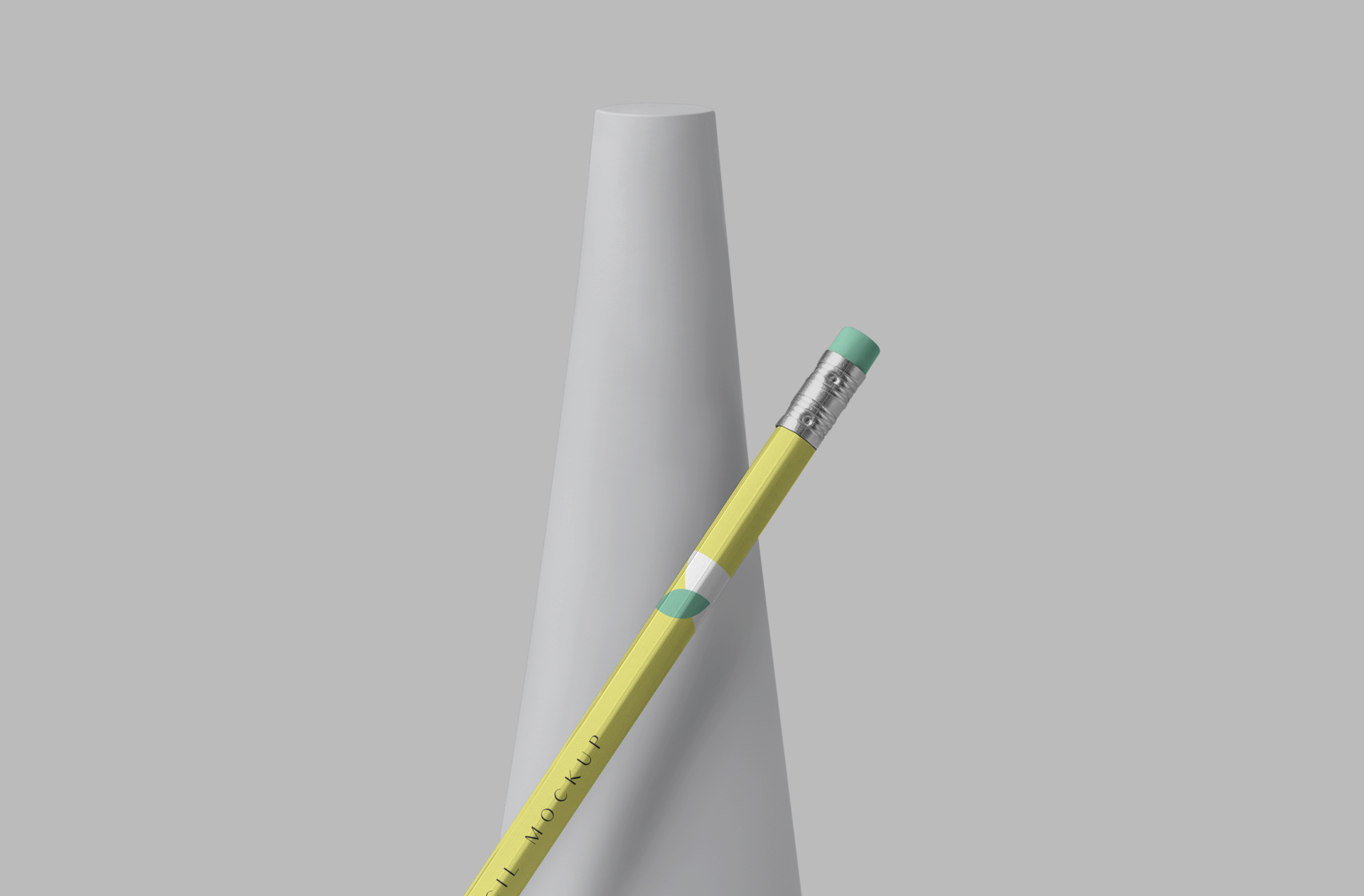 customizable pencil mockup