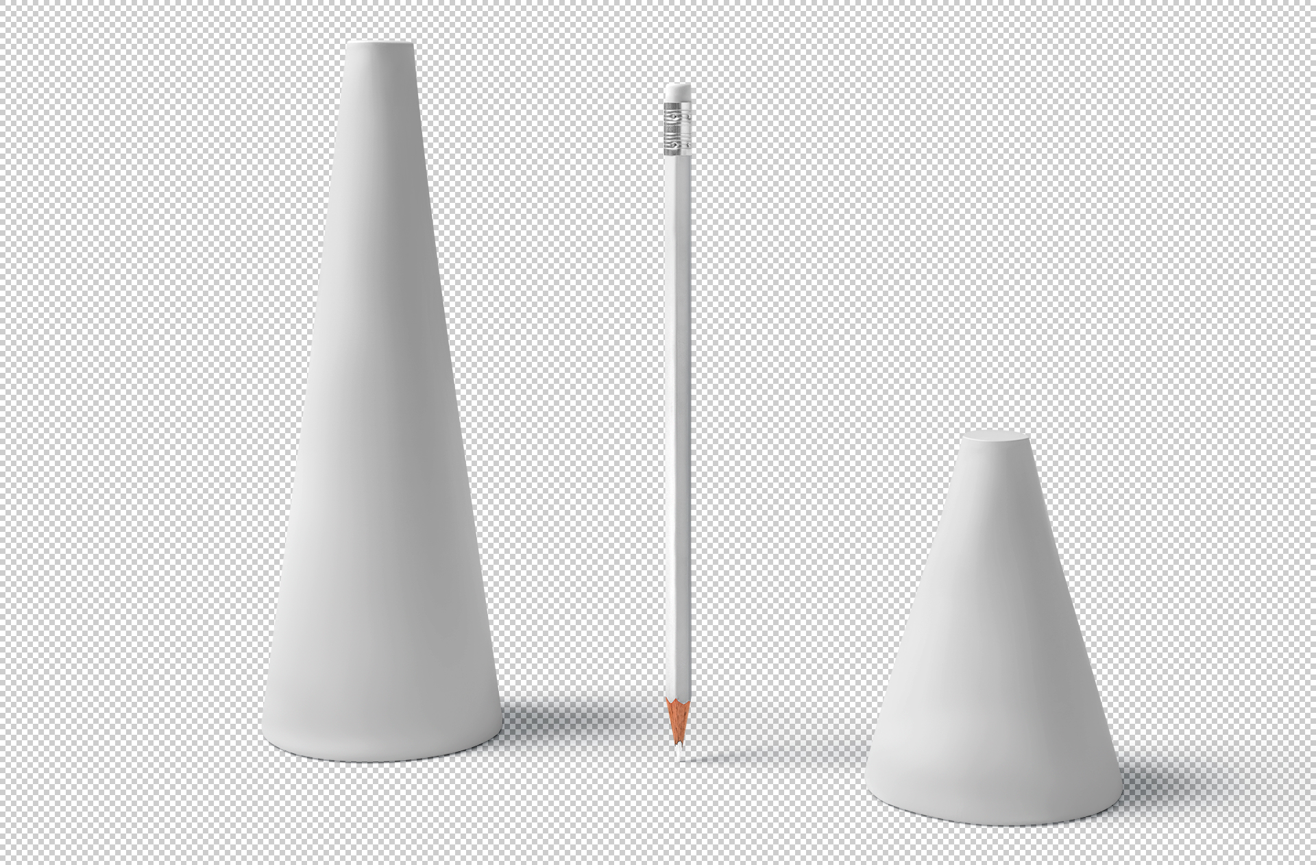 artistic pencil PSD