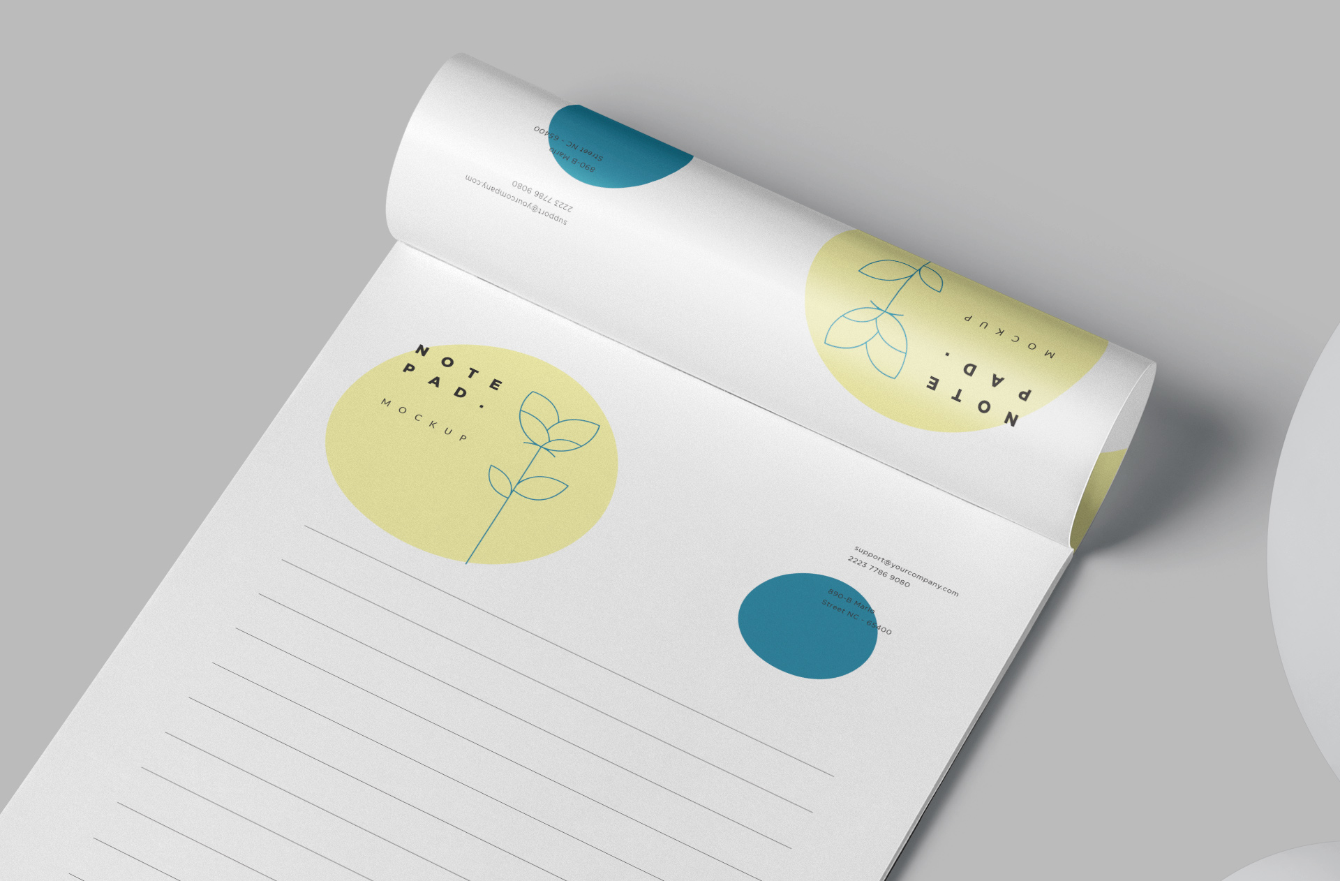 branding stationery PSD