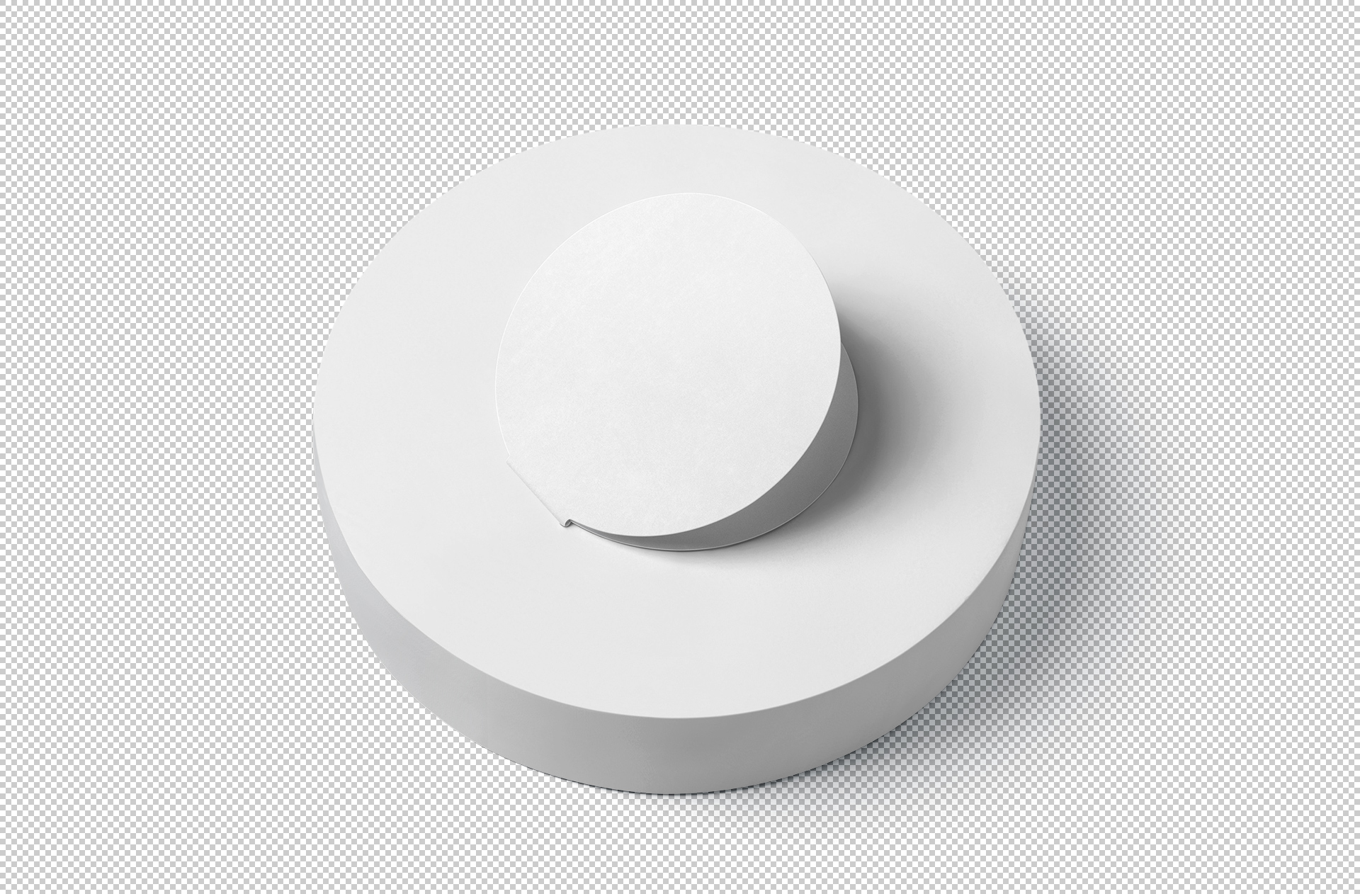 bi-fold card mock-up