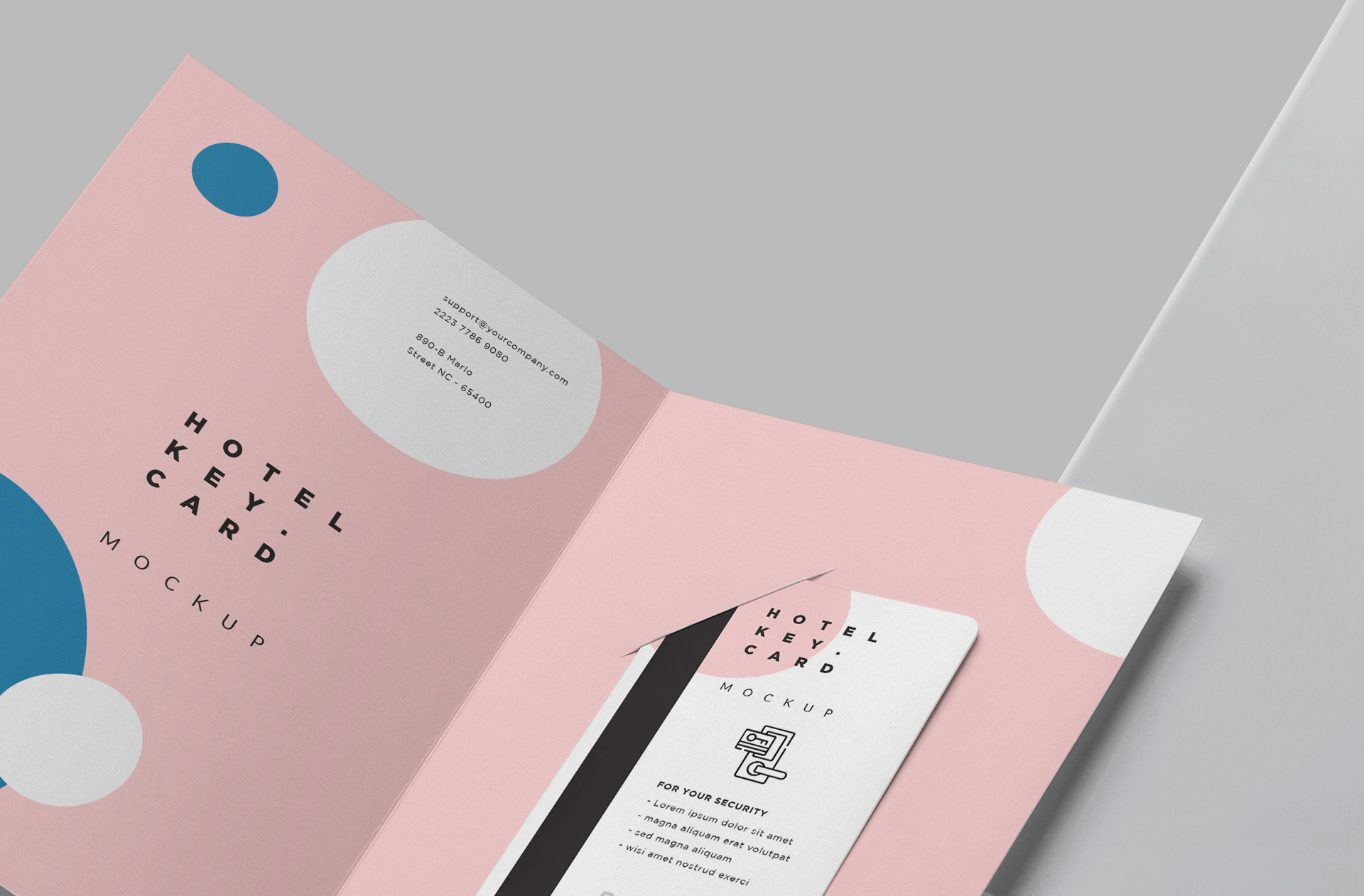 branding access card PSD