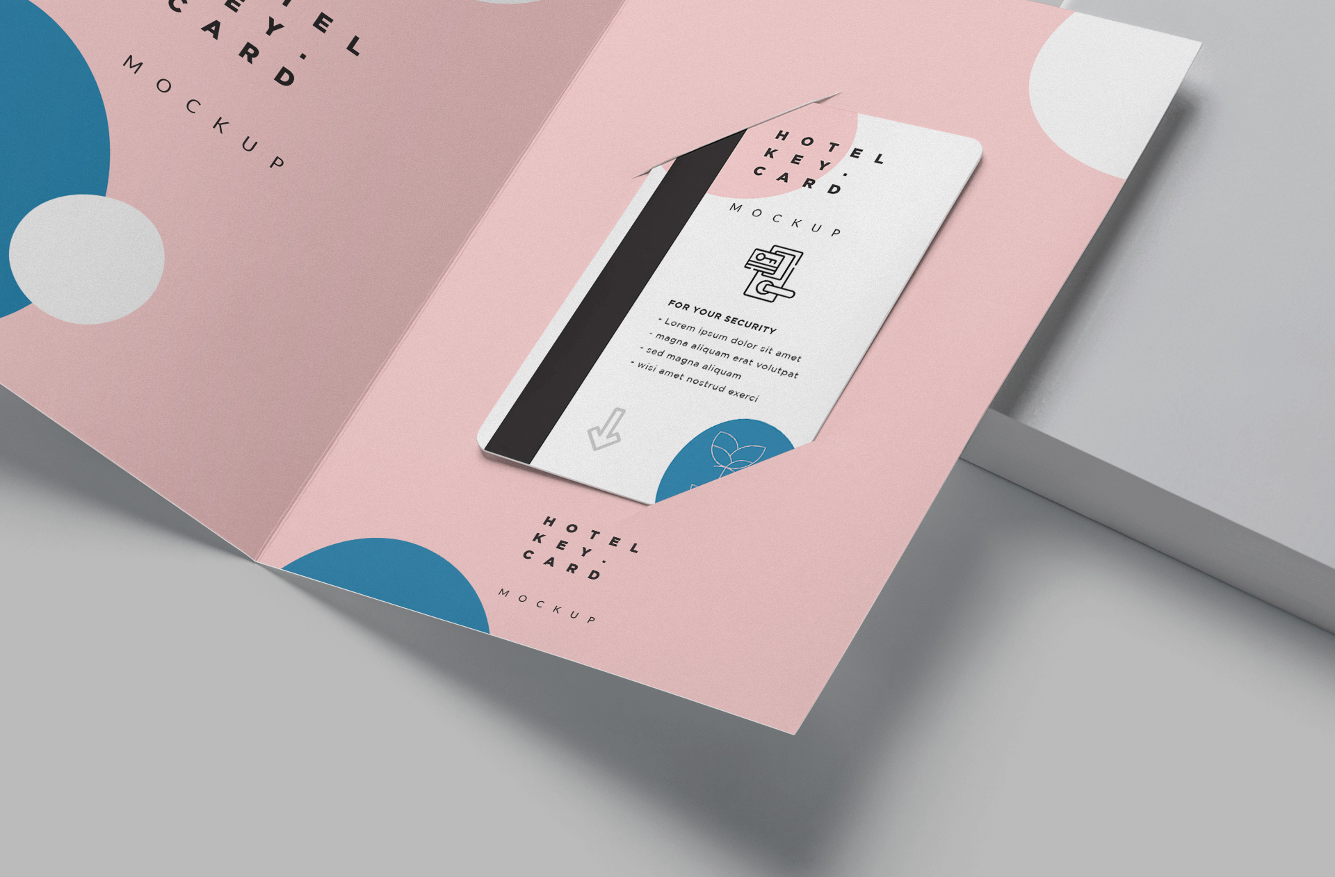 branding access card PSD